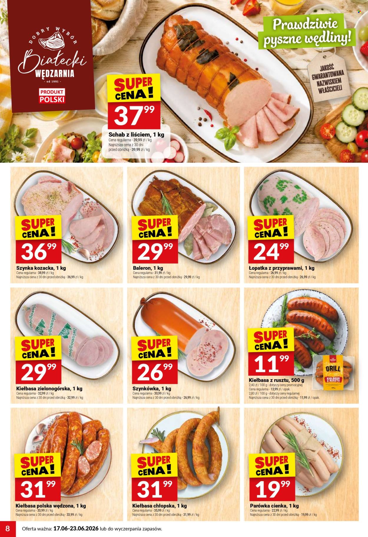 Gazetka Twój Market - 17.06.2026 - 23.06.2026. Strona 8