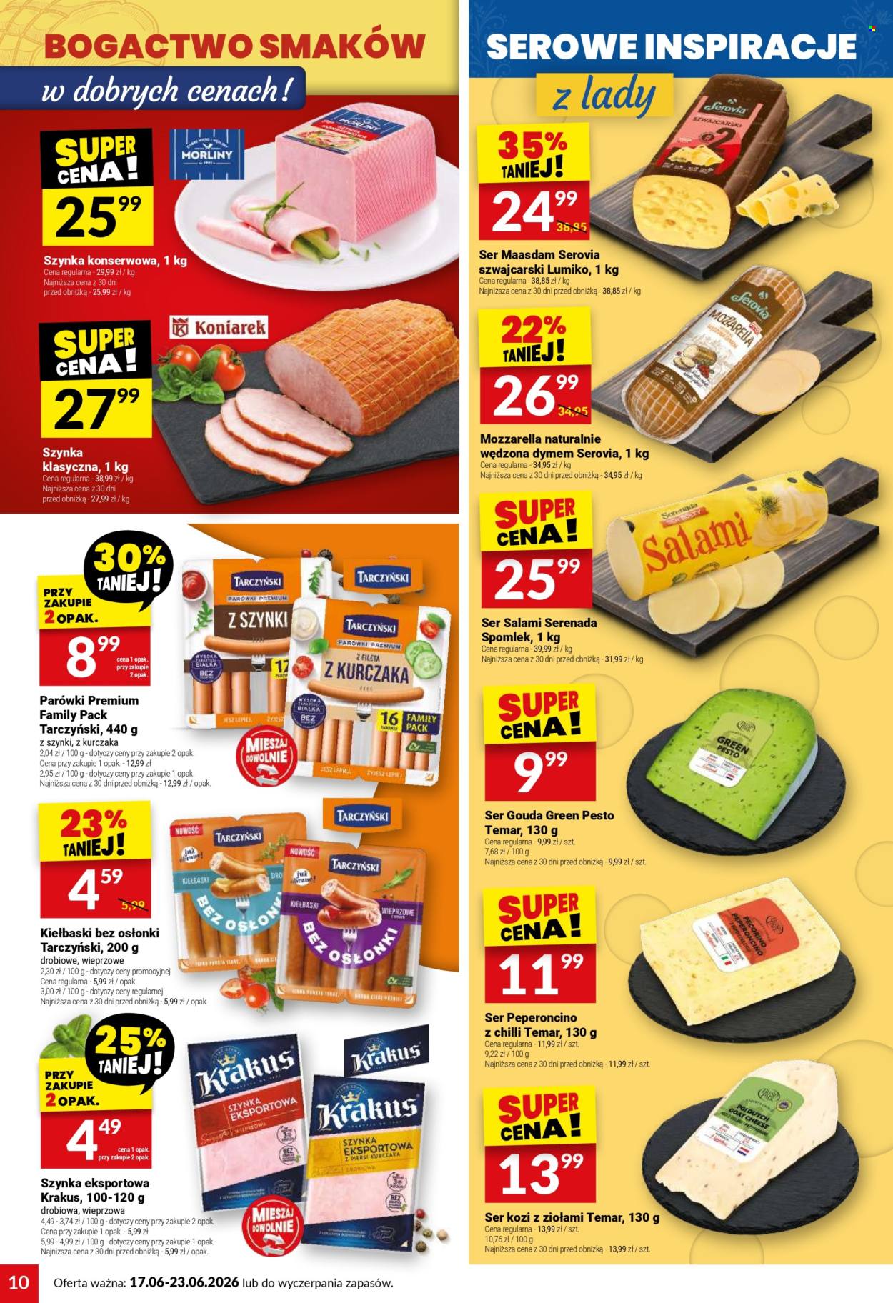 Gazetka Twój Market - 17.06.2026 - 23.06.2026. Strona 10