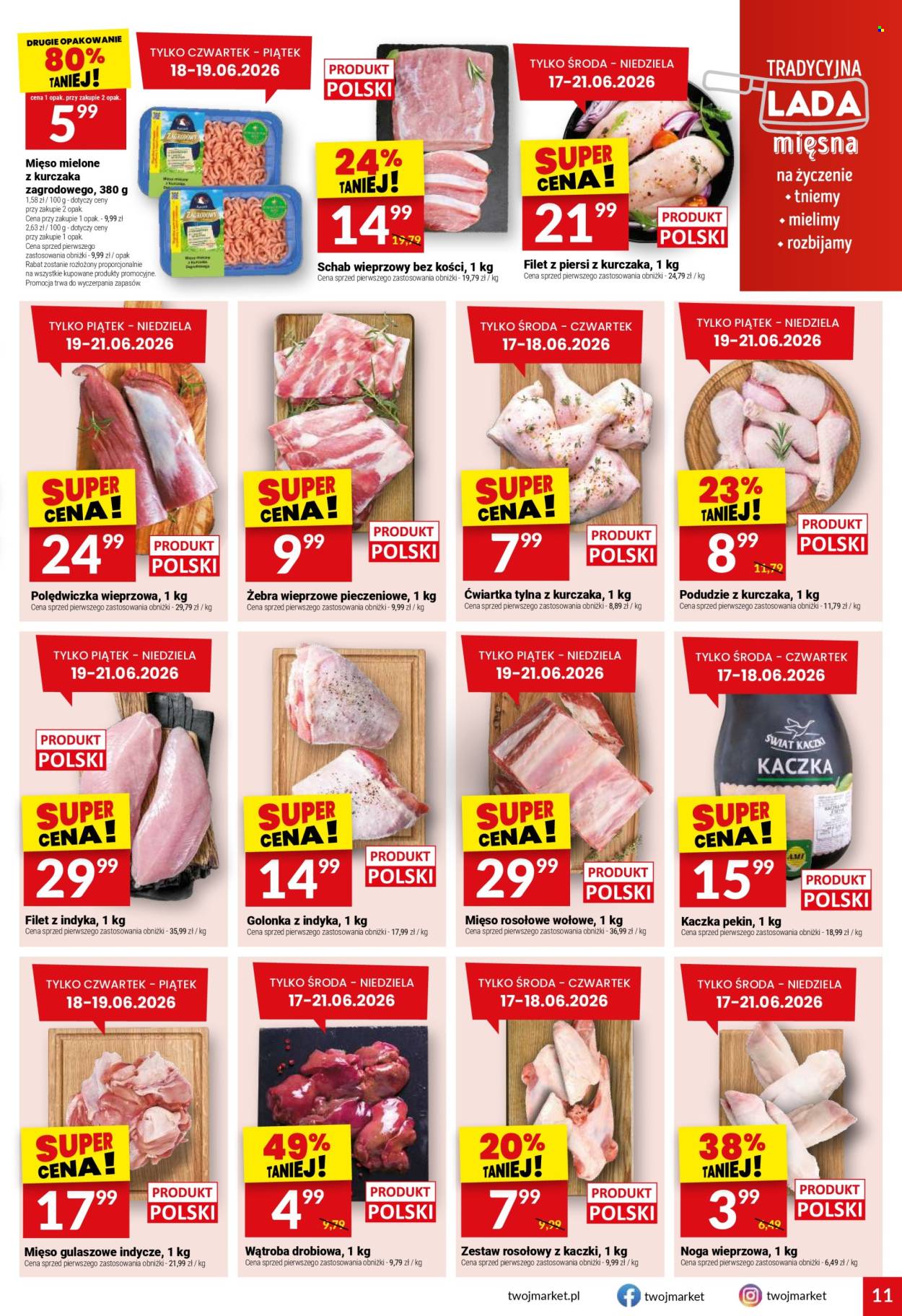 Gazetka Twój Market - 17.06.2026 - 23.06.2026. Strona 11