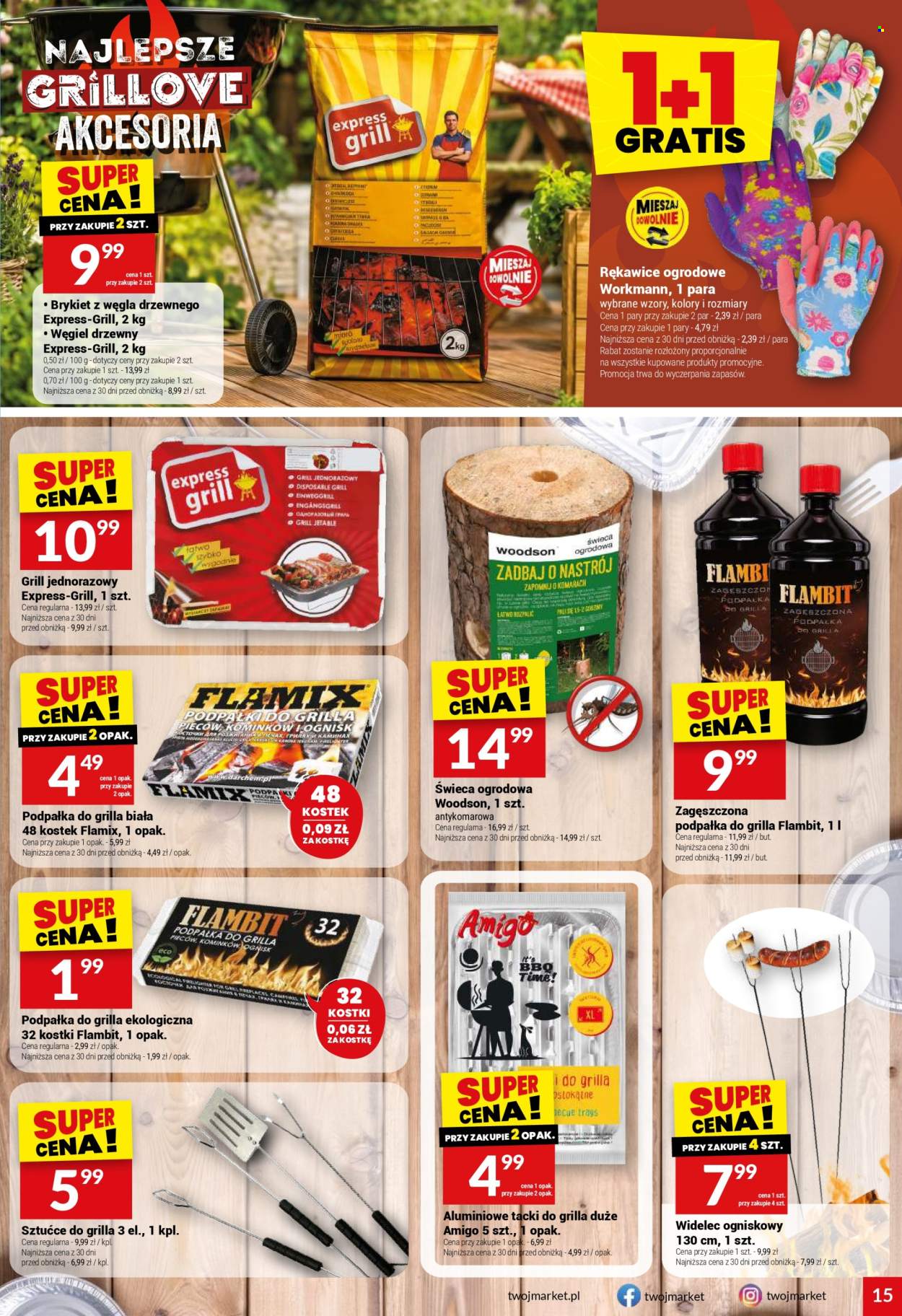 Gazetka Twój Market - 17.06.2026 - 23.06.2026. Strona 15