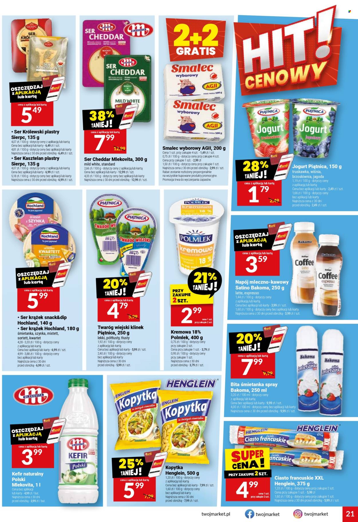 Gazetka Twój Market - 17.06.2026 - 23.06.2026. Strona 21