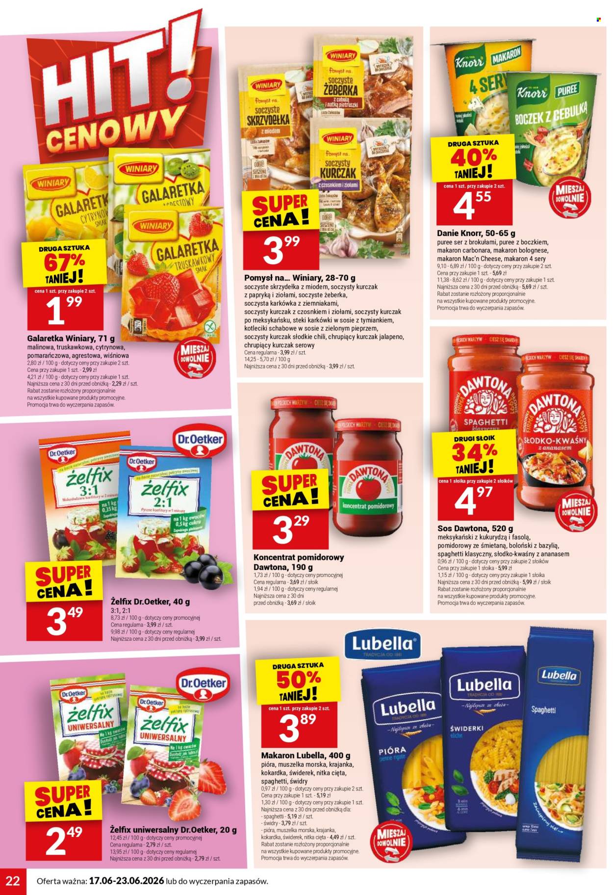 Gazetka Twój Market - 17.06.2026 - 23.06.2026. Strona 22