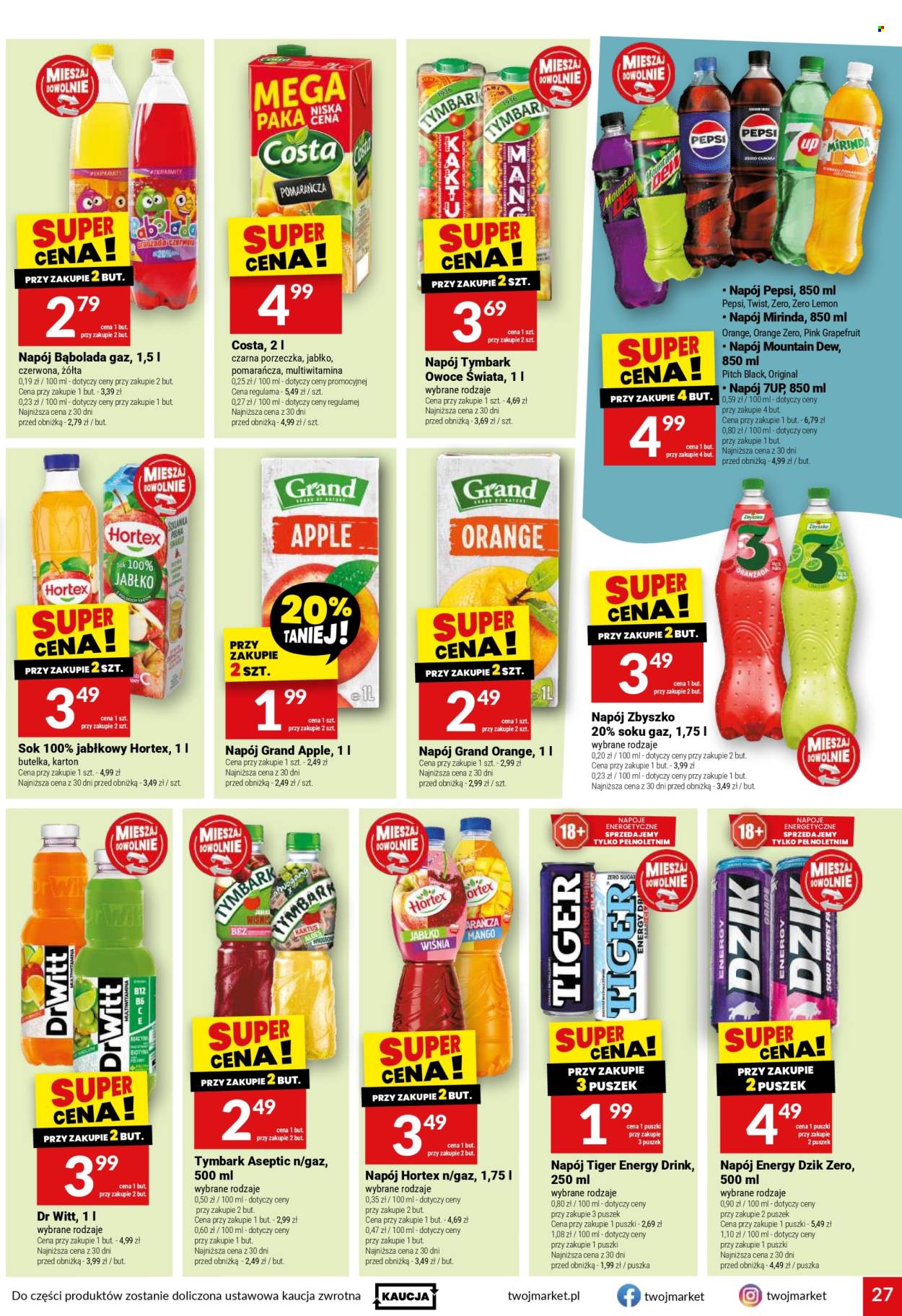 Gazetka Twój Market - 17.06.2026 - 23.06.2026. Strona 27