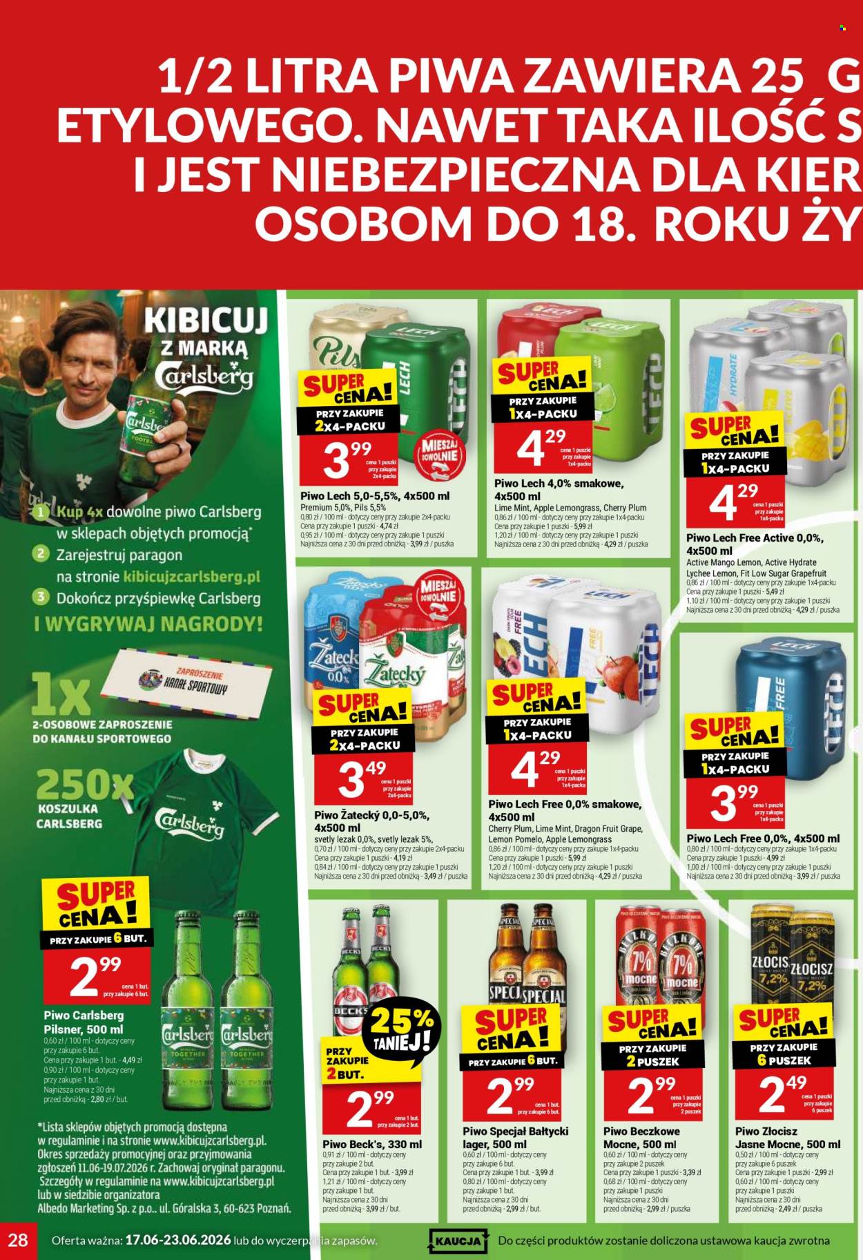 Gazetka Twój Market - 17.06.2026 - 23.06.2026. Strona 28