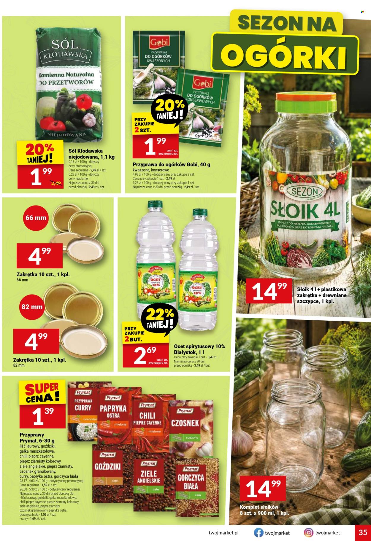Gazetka Twój Market - 17.06.2026 - 23.06.2026. Strona 35