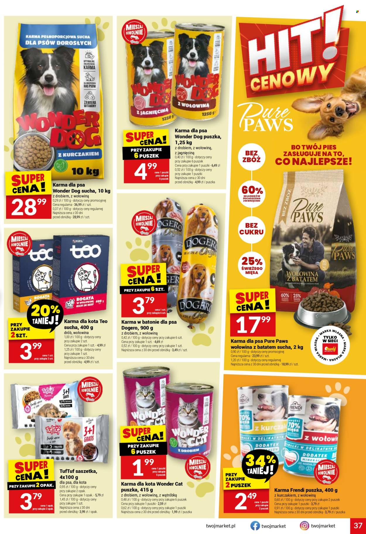 Gazetka Twój Market - 17.06.2026 - 23.06.2026. Strona 37