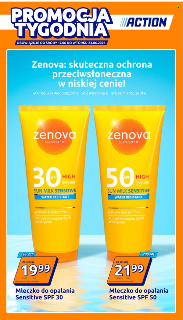 Gazetka Action - 17.06.2026 - 23.06.2026. Strona 1