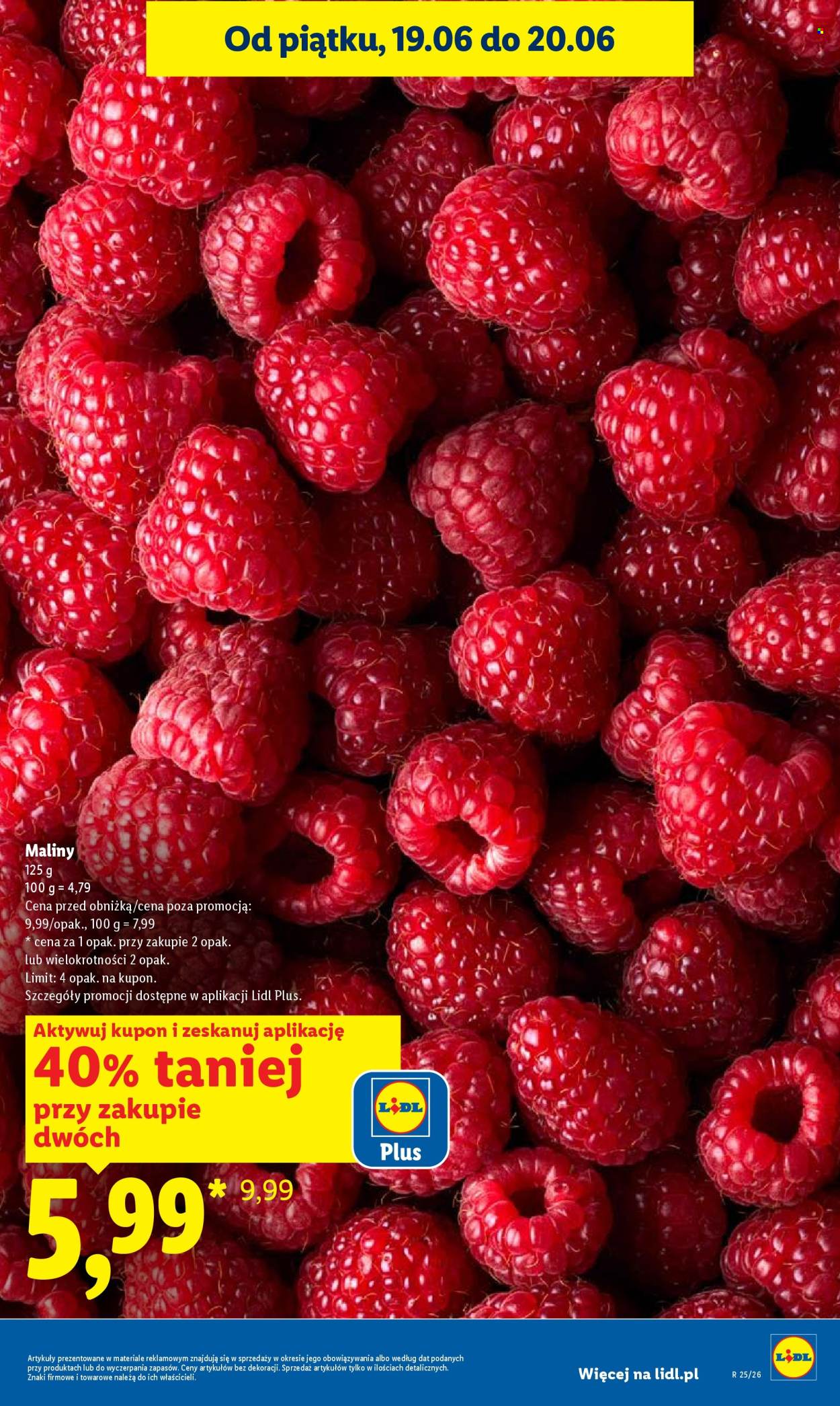 Gazetka Lidl - 18.06.2026 - 20.06.2026. Strona 5