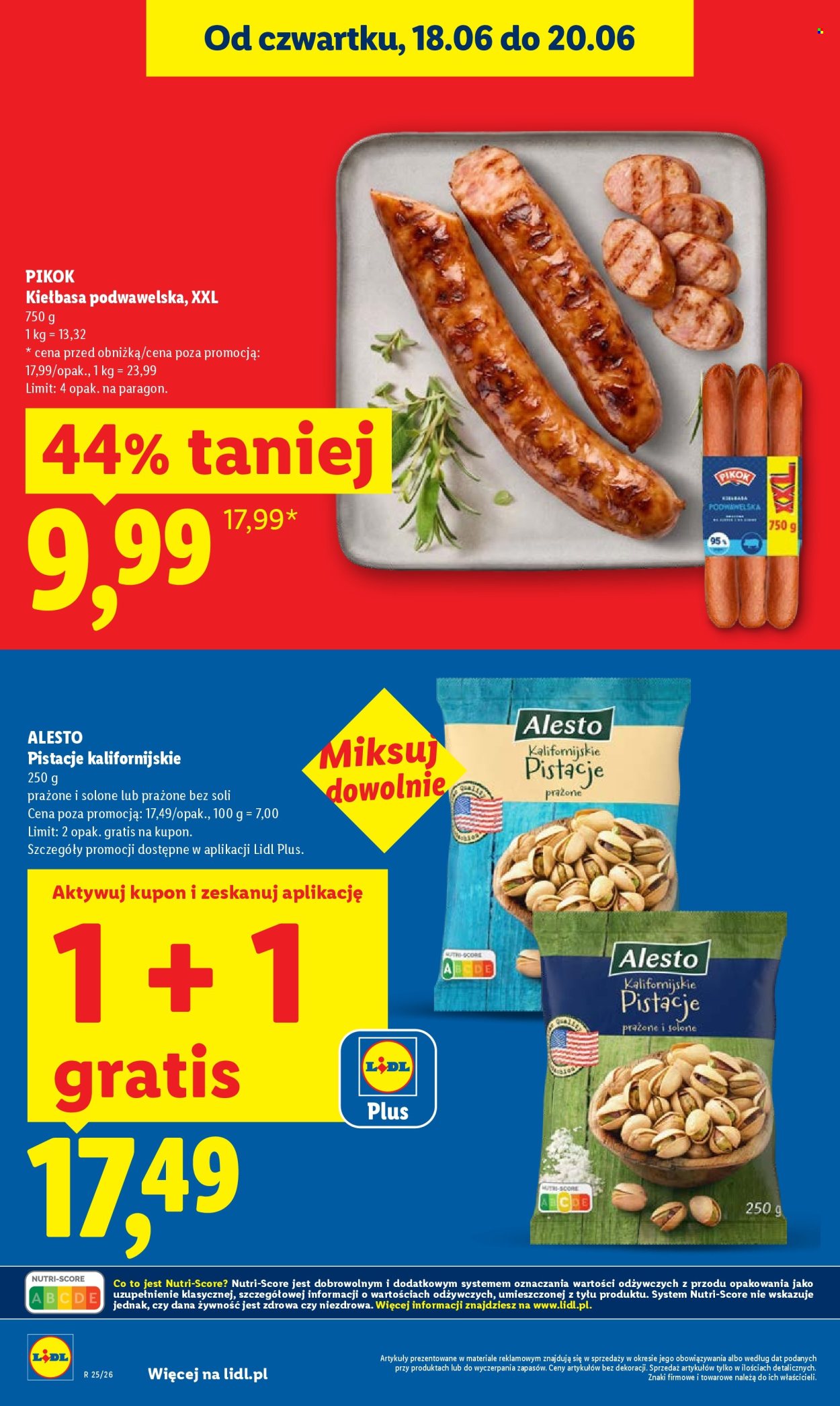 Gazetka Lidl - 18.06.2026 - 20.06.2026. Strona 6