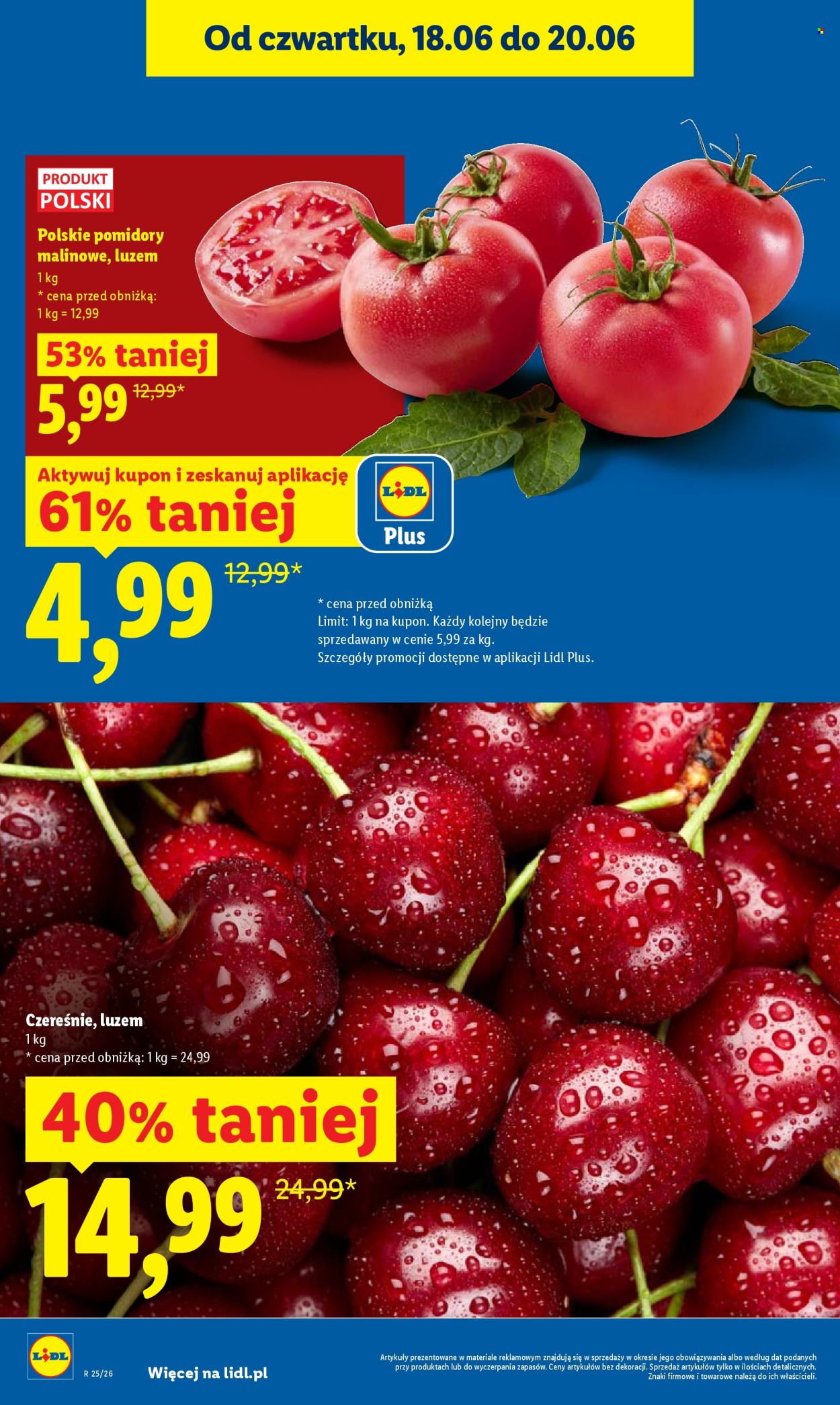 Gazetka Lidl - 18.06.2026 - 20.06.2026. Strona 10