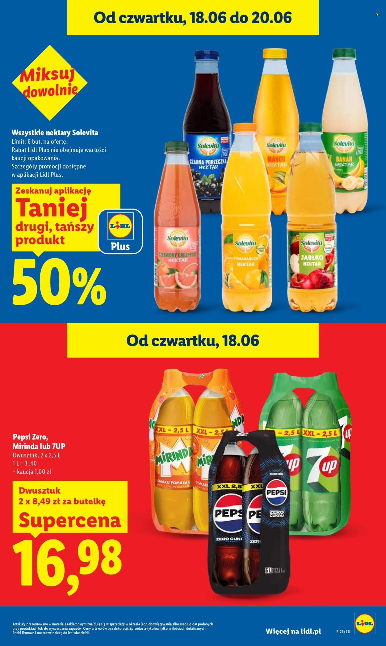 Gazetka Lidl - 18.06.2026 - 20.06.2026. Strona 15