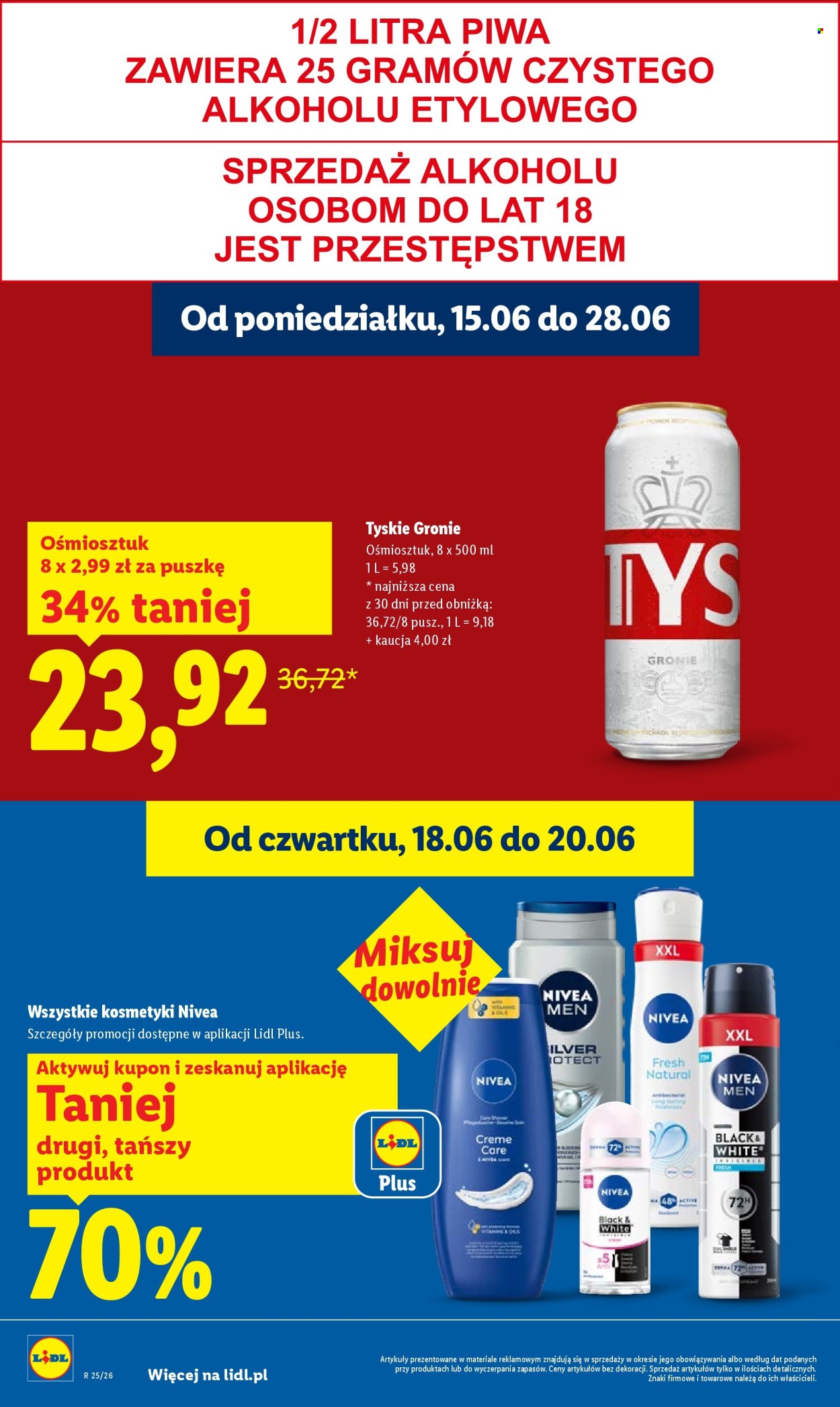 Gazetka Lidl - 18.06.2026 - 20.06.2026. Strona 18