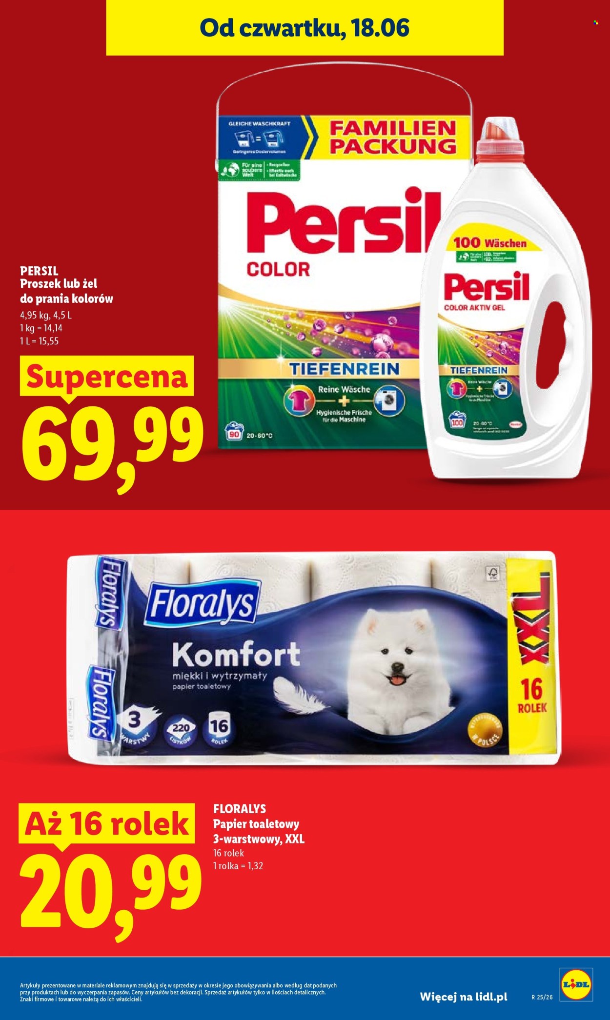 Gazetka Lidl - 18.06.2026 - 20.06.2026. Strona 19