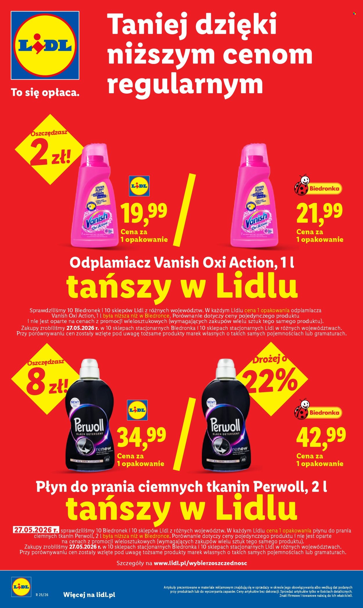 Gazetka Lidl - 18.06.2026 - 20.06.2026. Strona 26