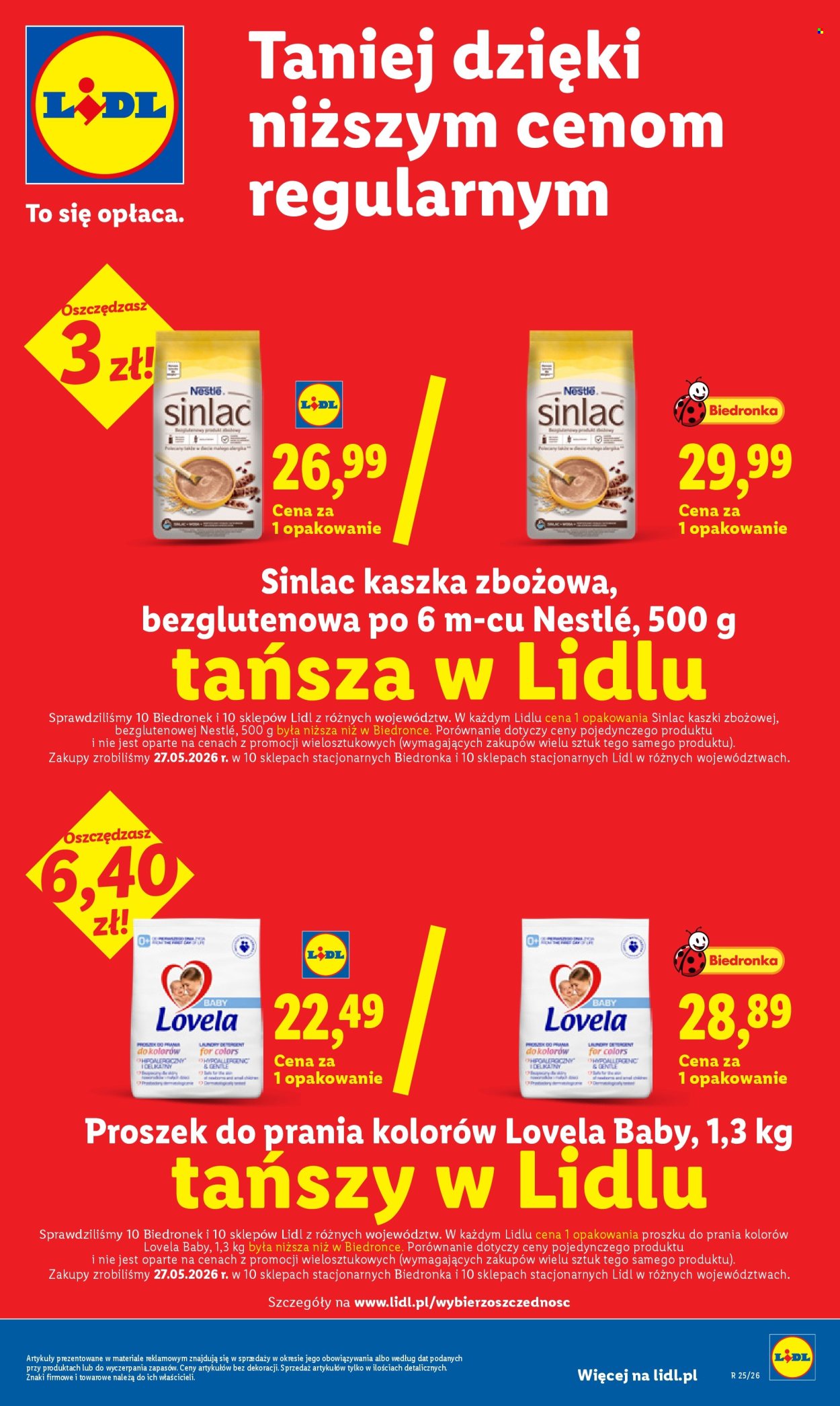 Gazetka Lidl - 18.06.2026 - 20.06.2026. Strona 27
