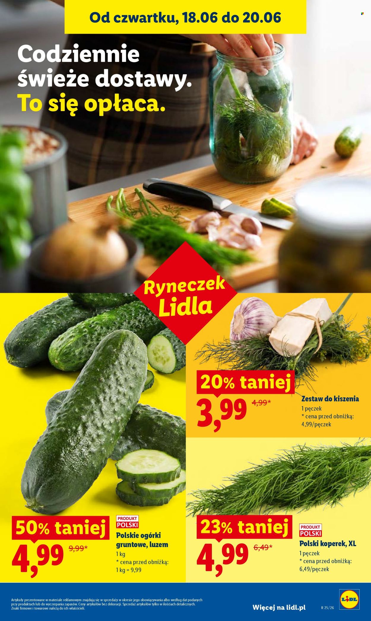 Gazetka Lidl - 18.06.2026 - 20.06.2026. Strona 39