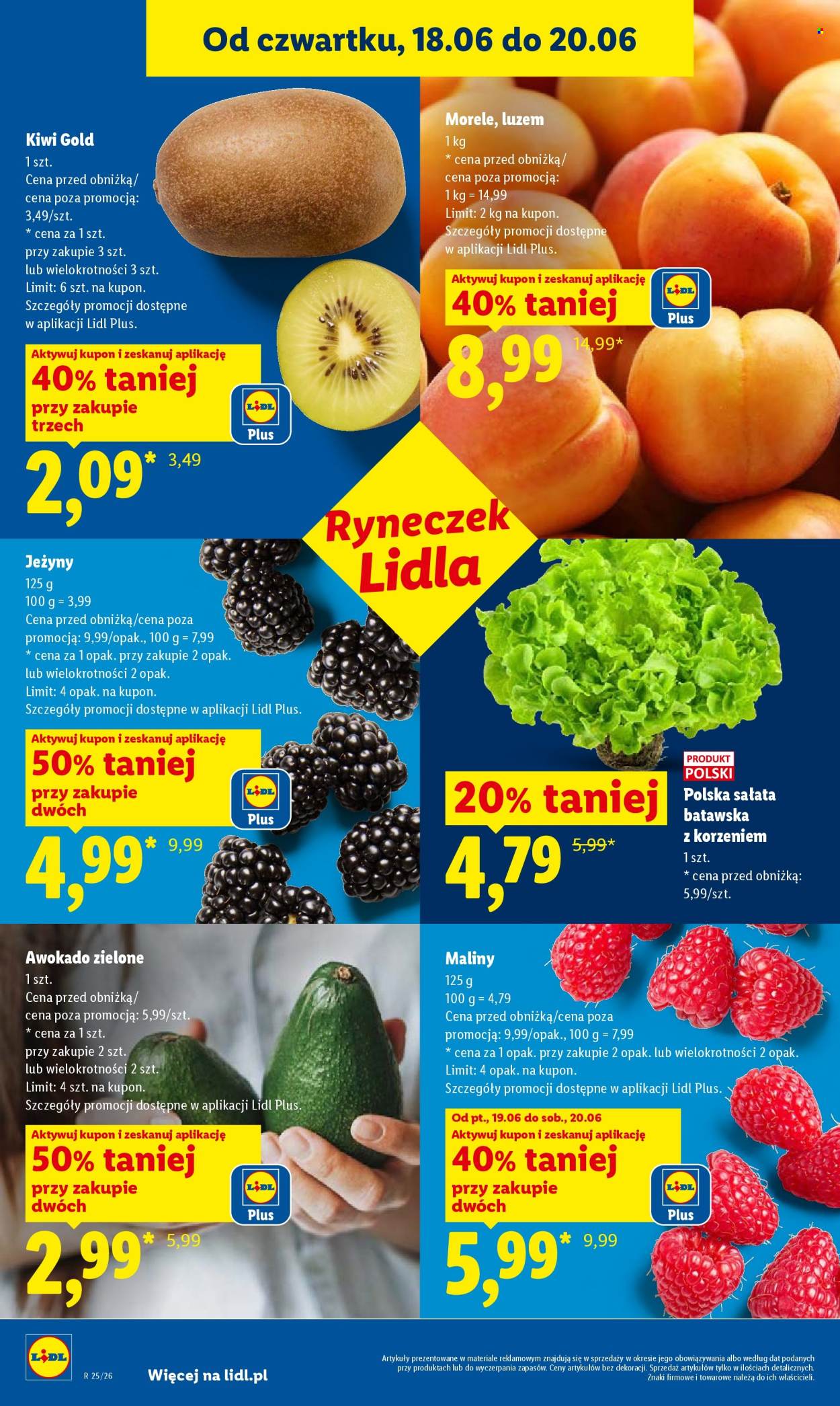 Gazetka Lidl - 18.06.2026 - 20.06.2026. Strona 40