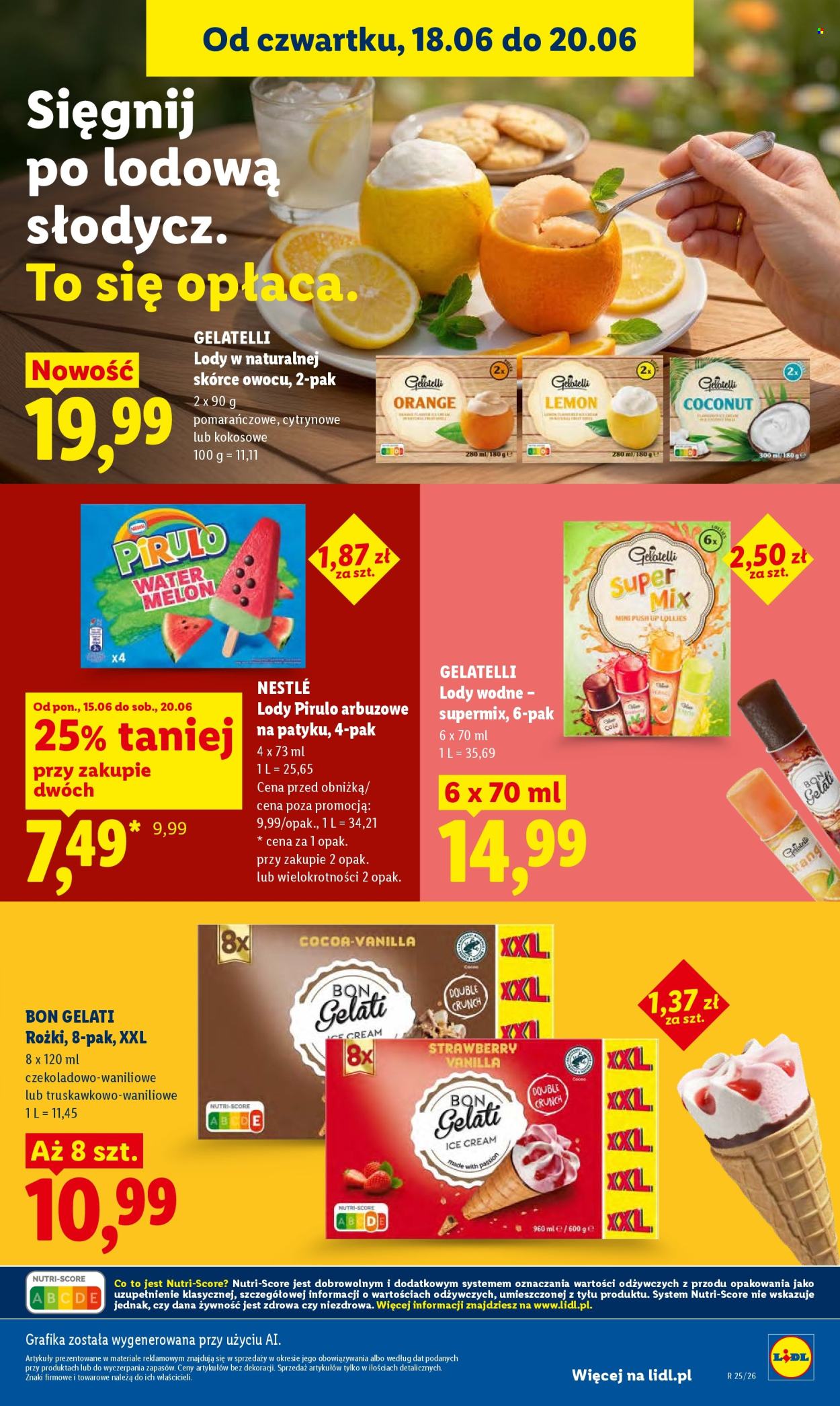 Gazetka Lidl - 18.06.2026 - 20.06.2026. Strona 55