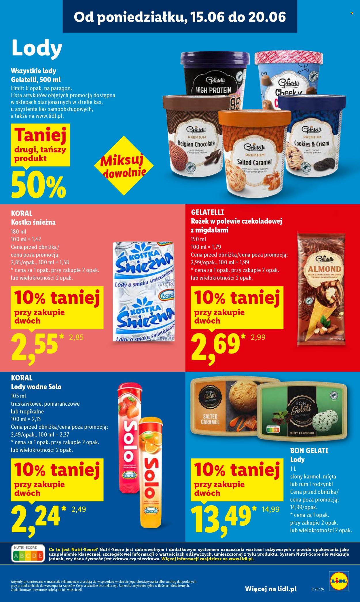 Gazetka Lidl - 18.06.2026 - 20.06.2026. Strona 57