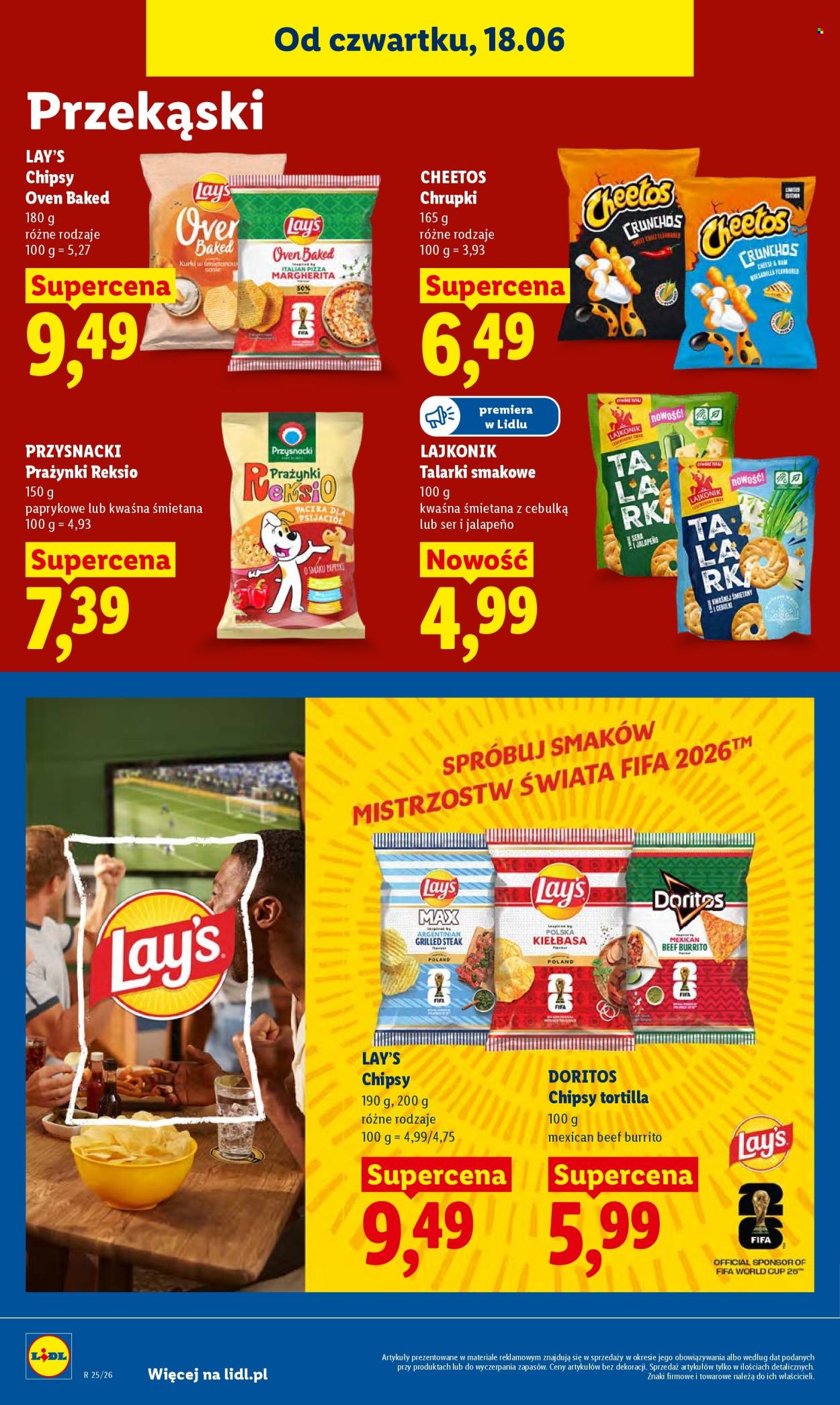 Leták Lidl - 18.6.2026 - 20.6.2026. Strana 66
