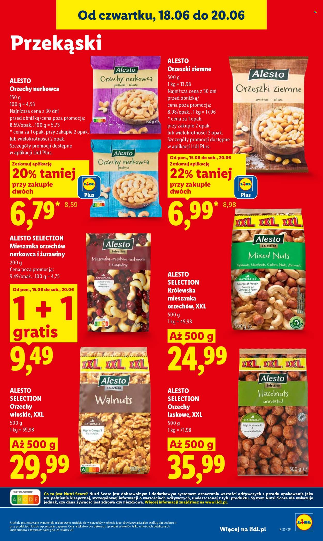 Leták Lidl - 18.6.2026 - 20.6.2026. Strana 67