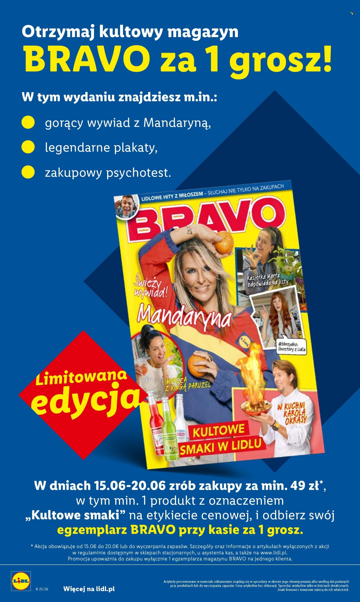 Leták Lidl - 18.6.2026 - 20.6.2026. Strana 68