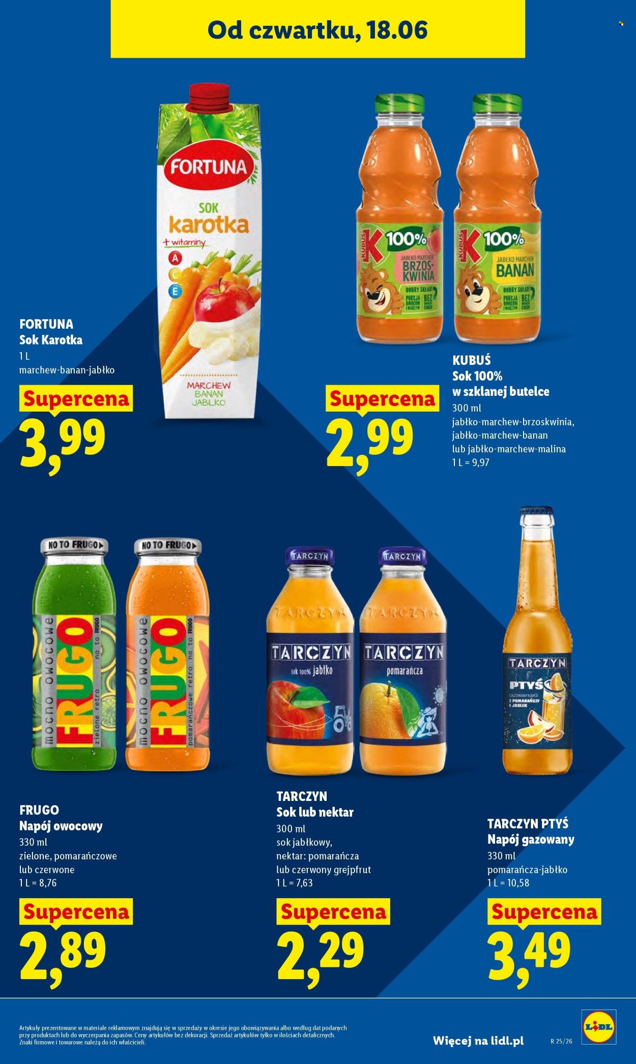Leták Lidl - 18.6.2026 - 20.6.2026. Strana 71