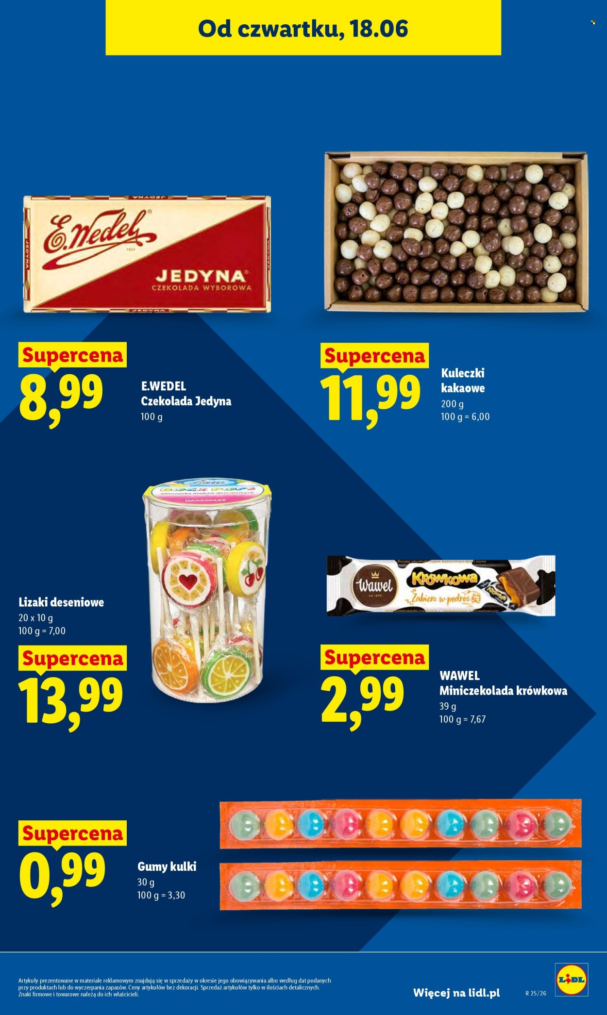 Leták Lidl - 18.6.2026 - 20.6.2026. Strana 73