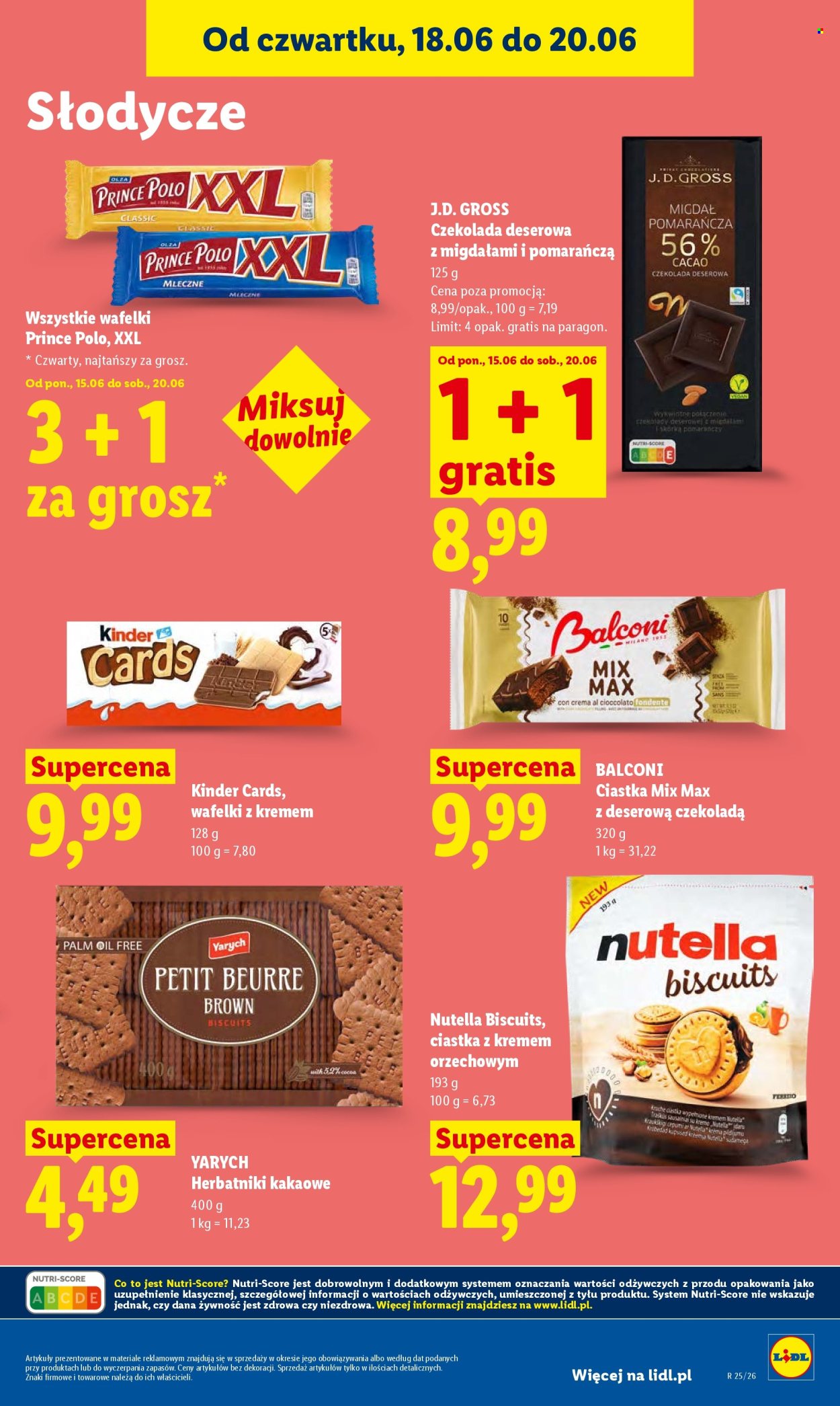 Leták Lidl - 18.6.2026 - 20.6.2026. Strana 75