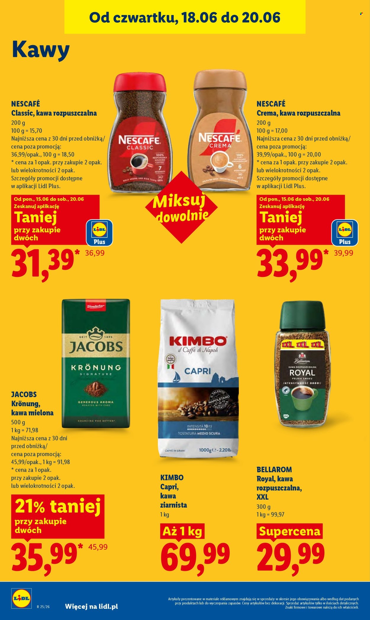 Leták Lidl - 18.6.2026 - 20.6.2026. Strana 76