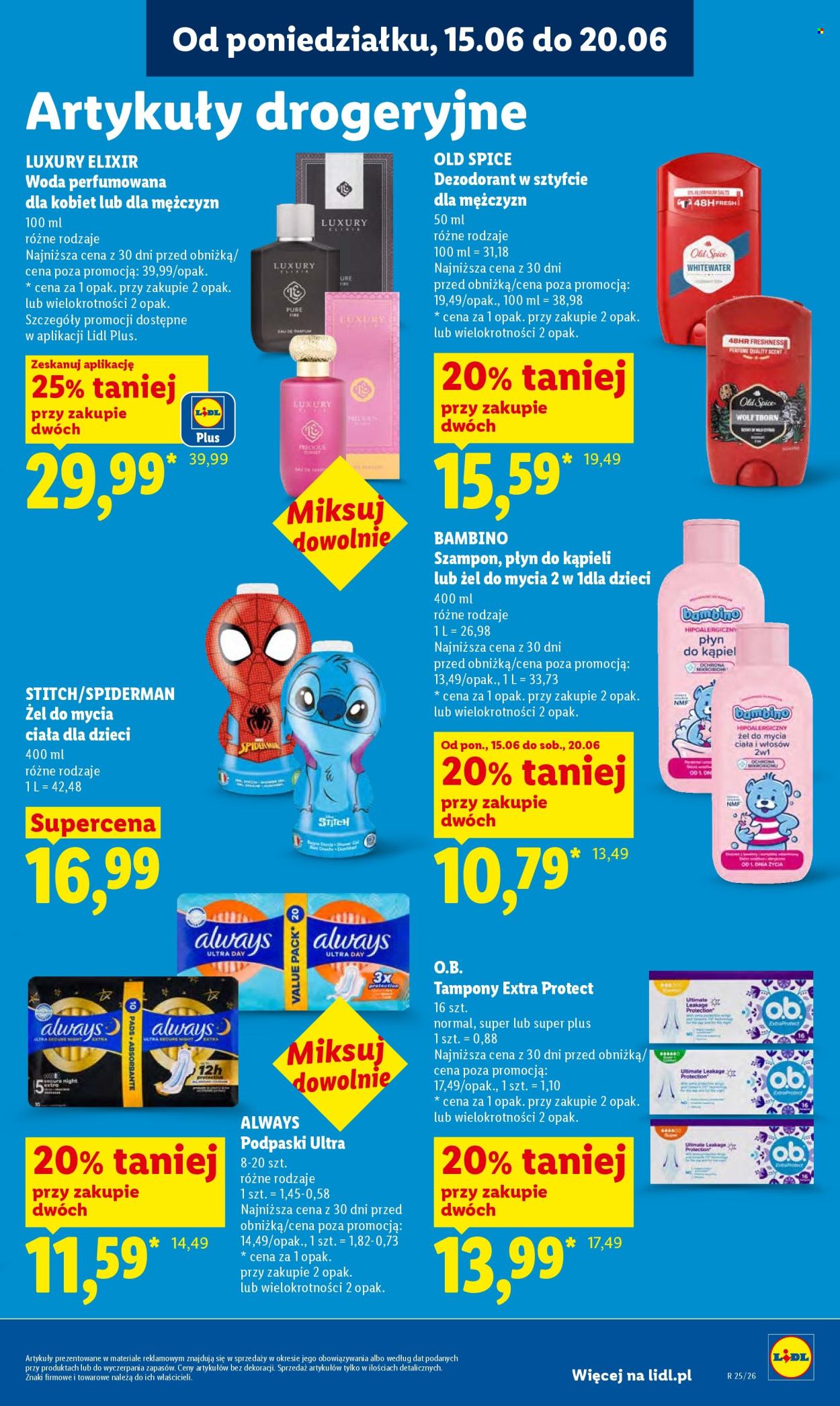 Leták Lidl - 18.6.2026 - 20.6.2026. Strana 83
