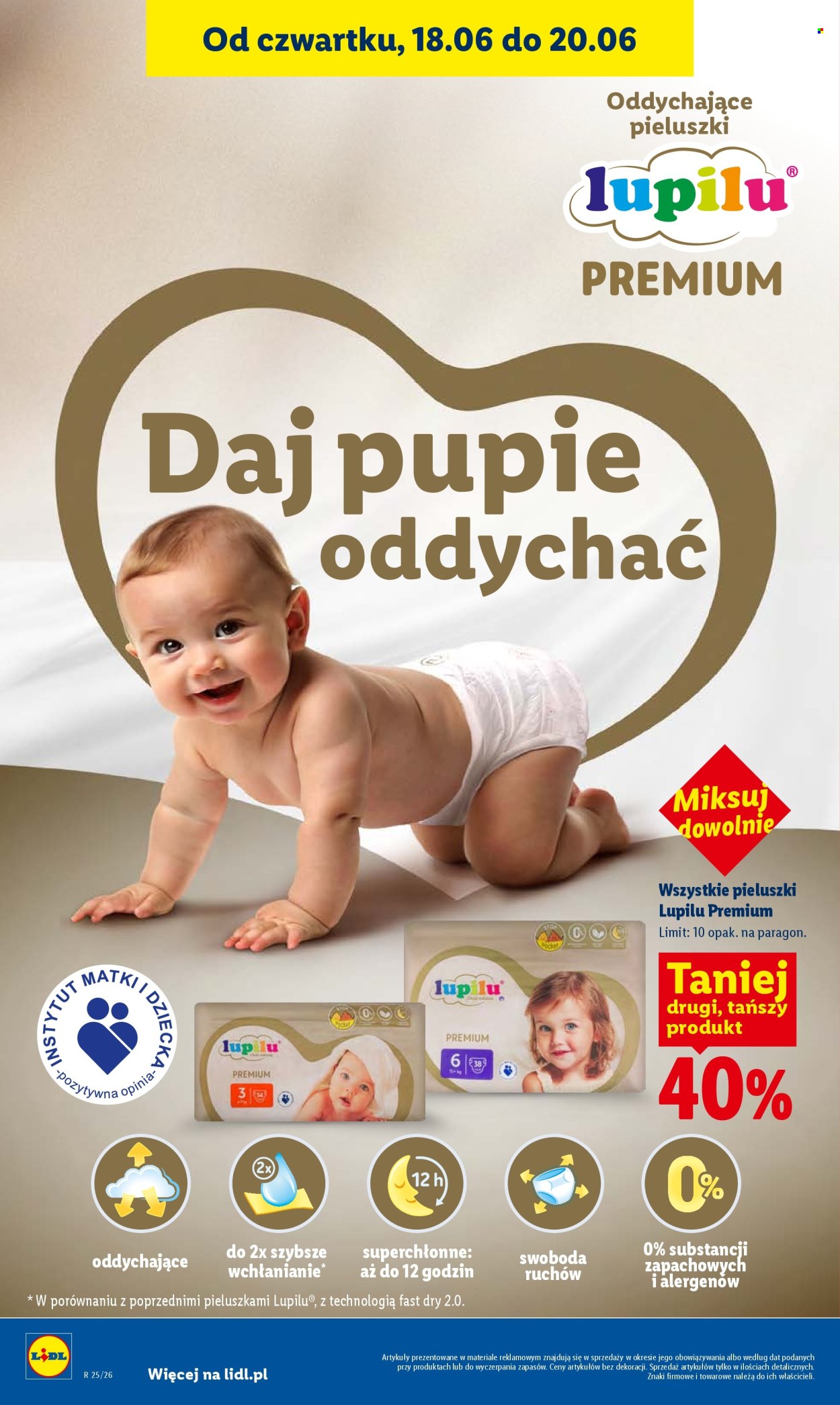 Leták Lidl - 18.6.2026 - 20.6.2026. Strana 84