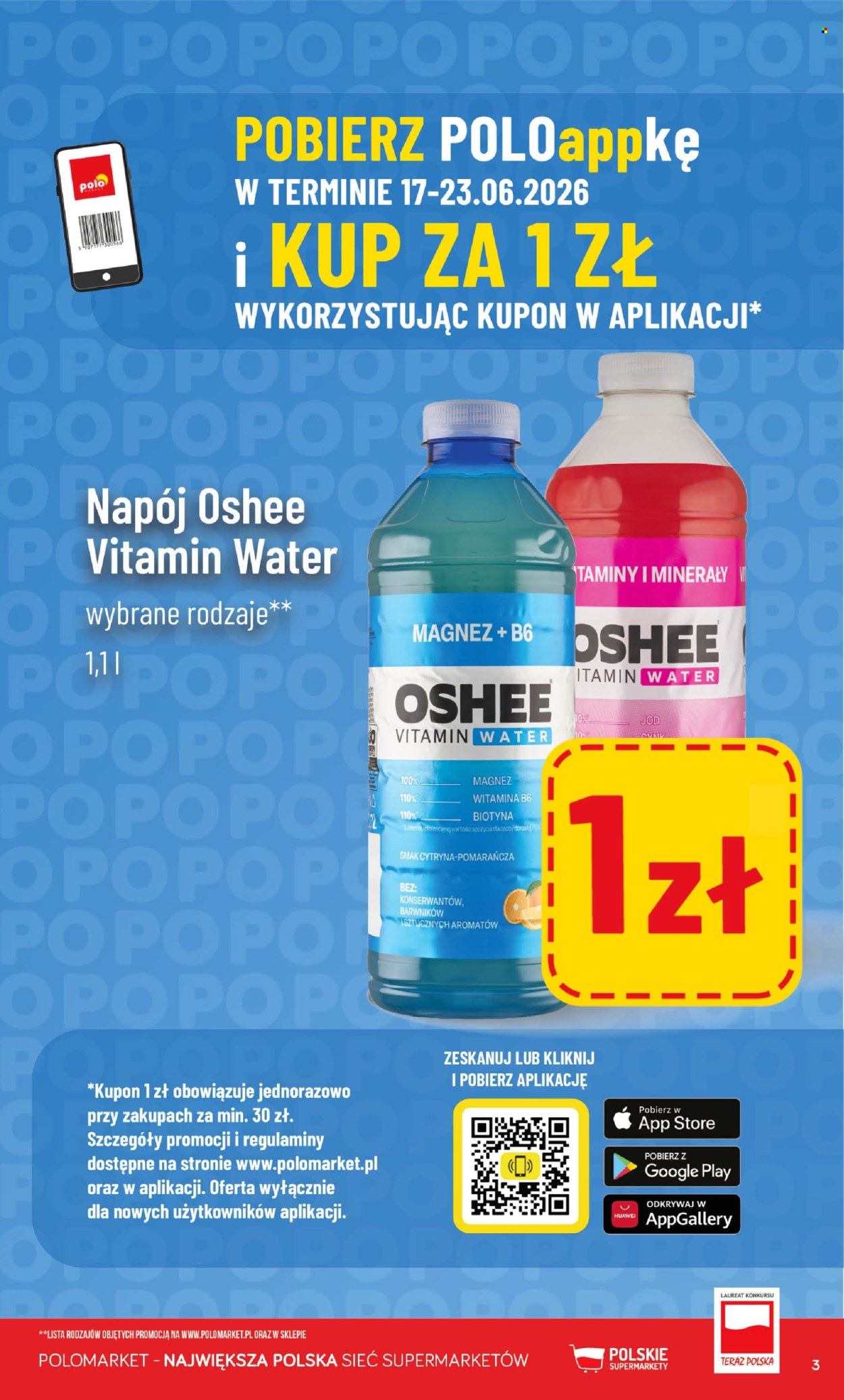 Gazetka Polomarket - 17.06.2026 - 23.06.2026. Strona 3
