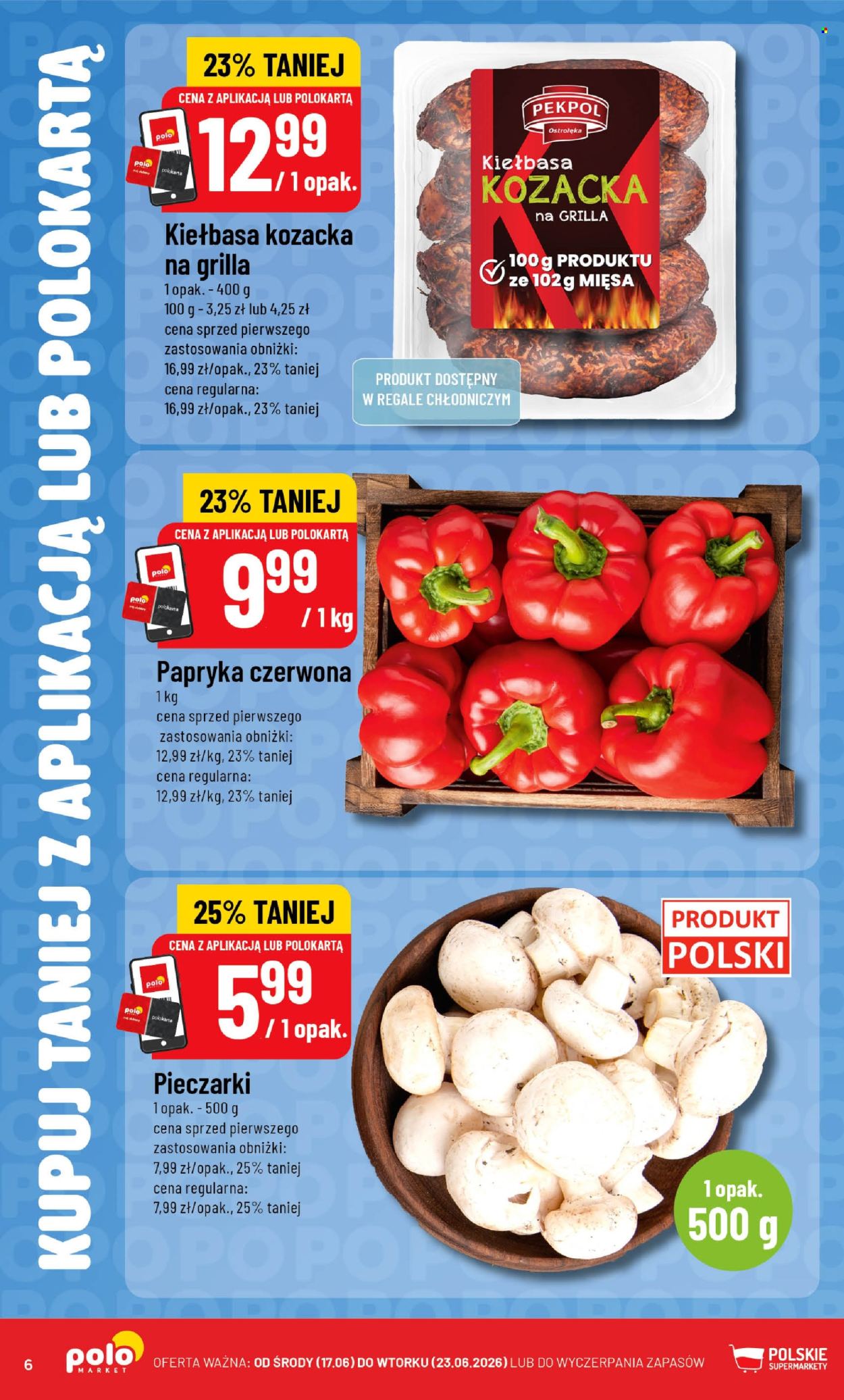 Gazetka Polomarket - 17.06.2026 - 23.06.2026. Strona 6