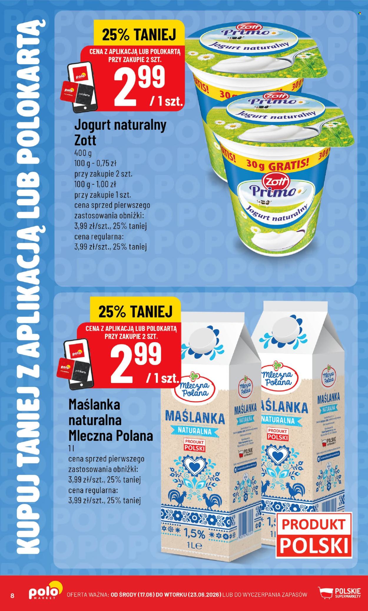 Gazetka Polomarket - 17.06.2026 - 23.06.2026. Strona 8