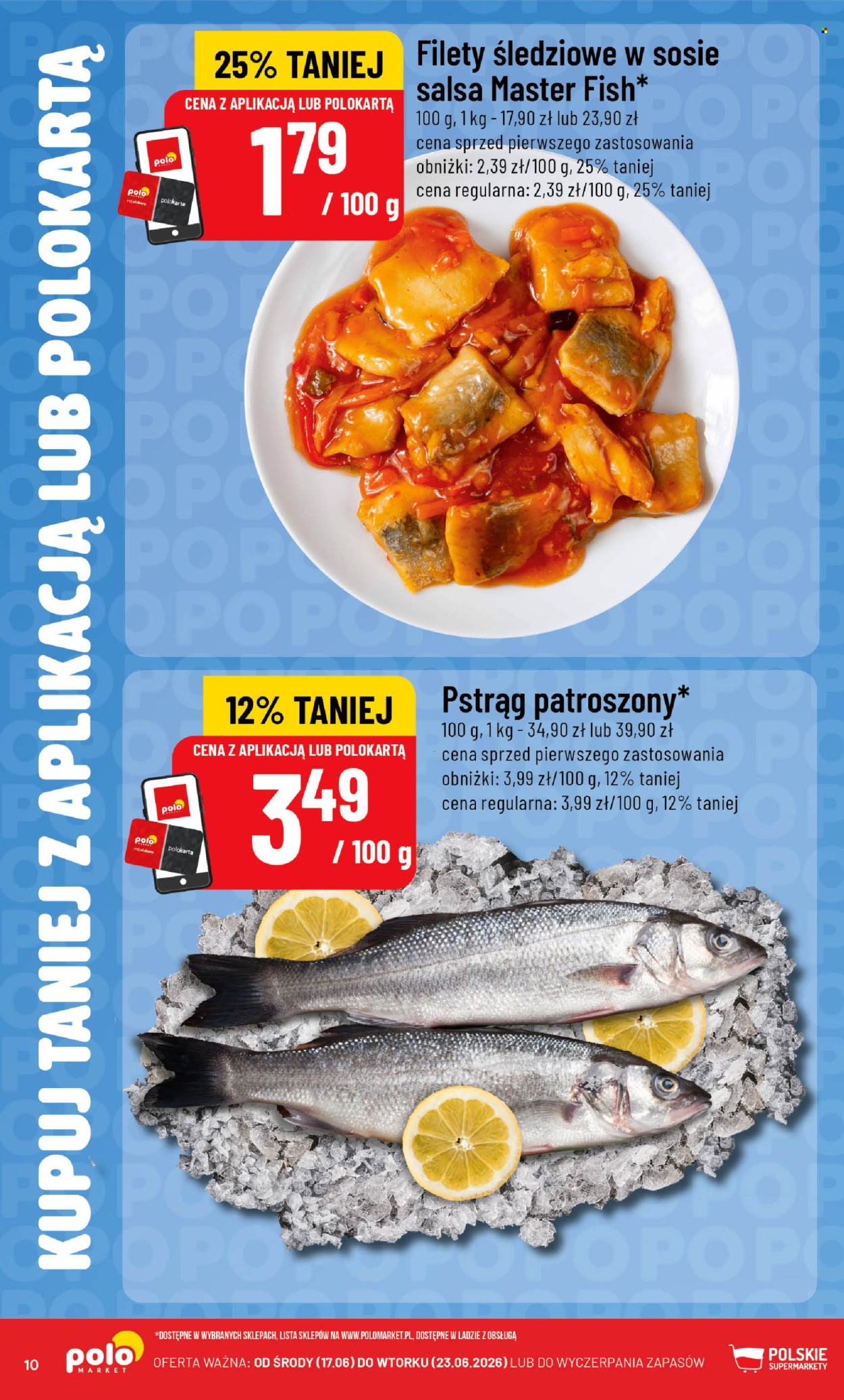 Gazetka Polomarket - 17.06.2026 - 23.06.2026. Strona 10