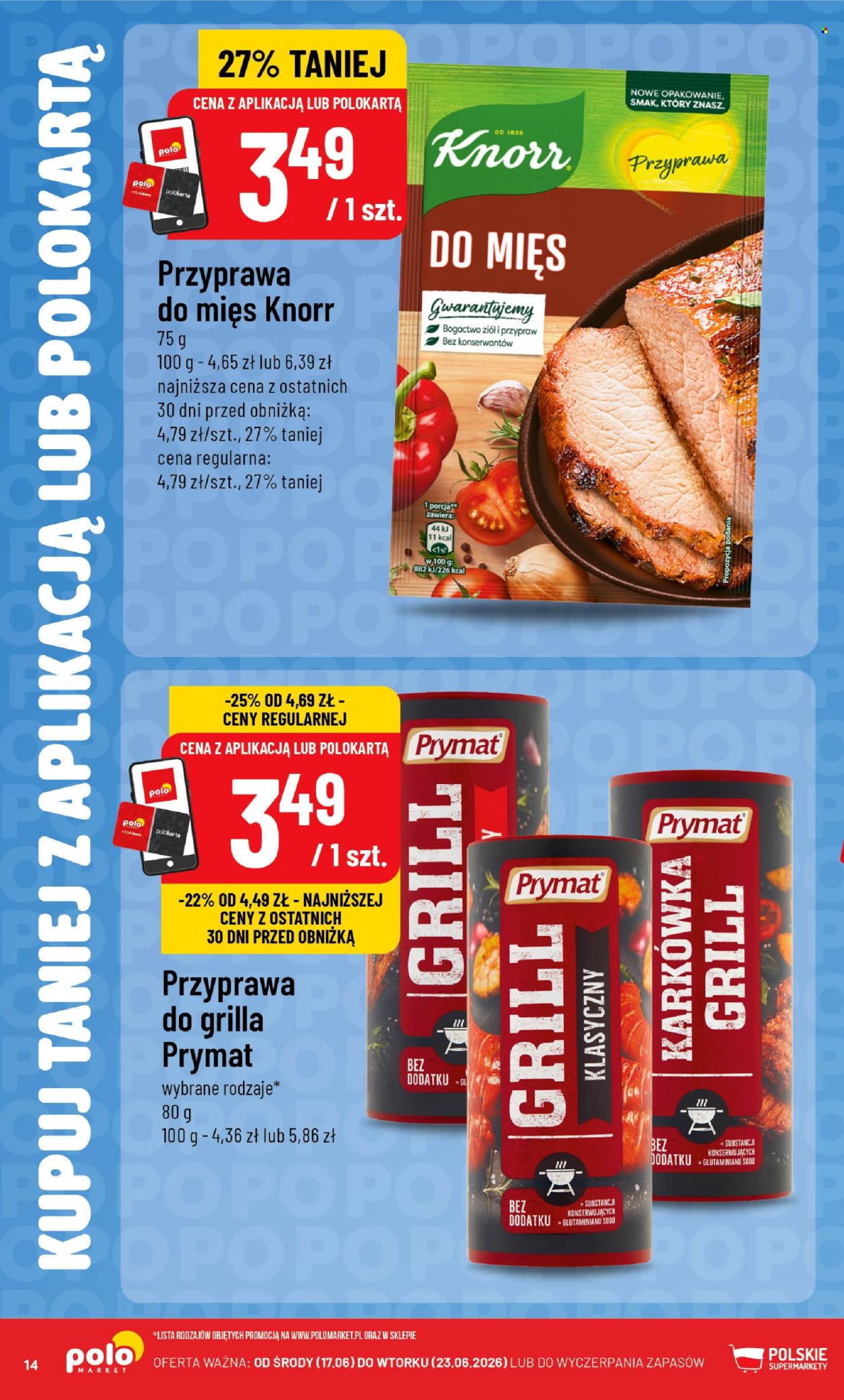 Gazetka Polomarket - 17.06.2026 - 23.06.2026. Strona 14