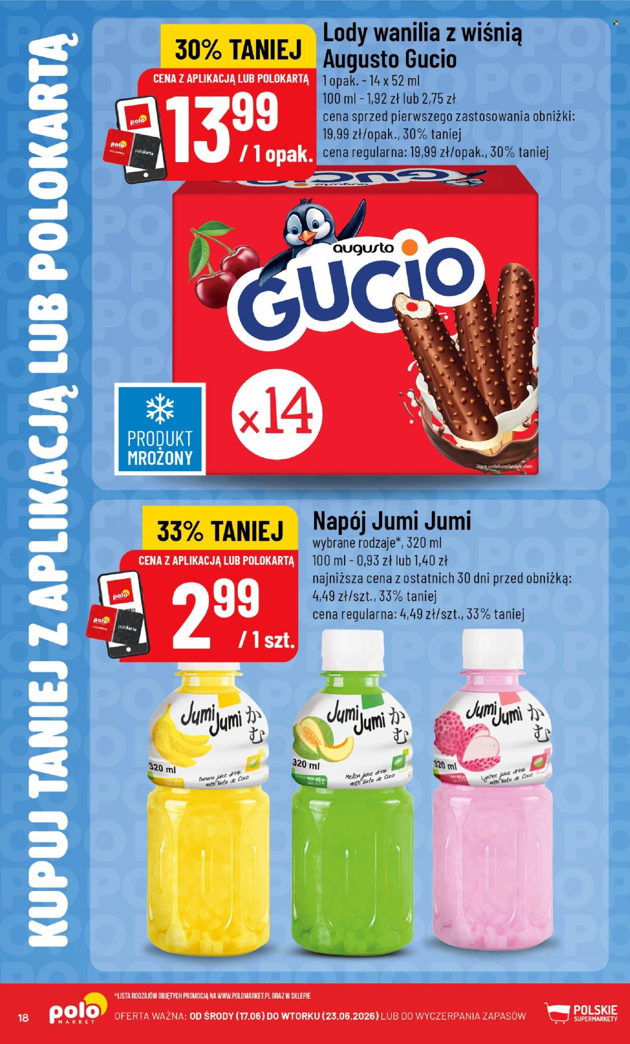 Gazetka Polomarket - 17.06.2026 - 23.06.2026. Strona 18