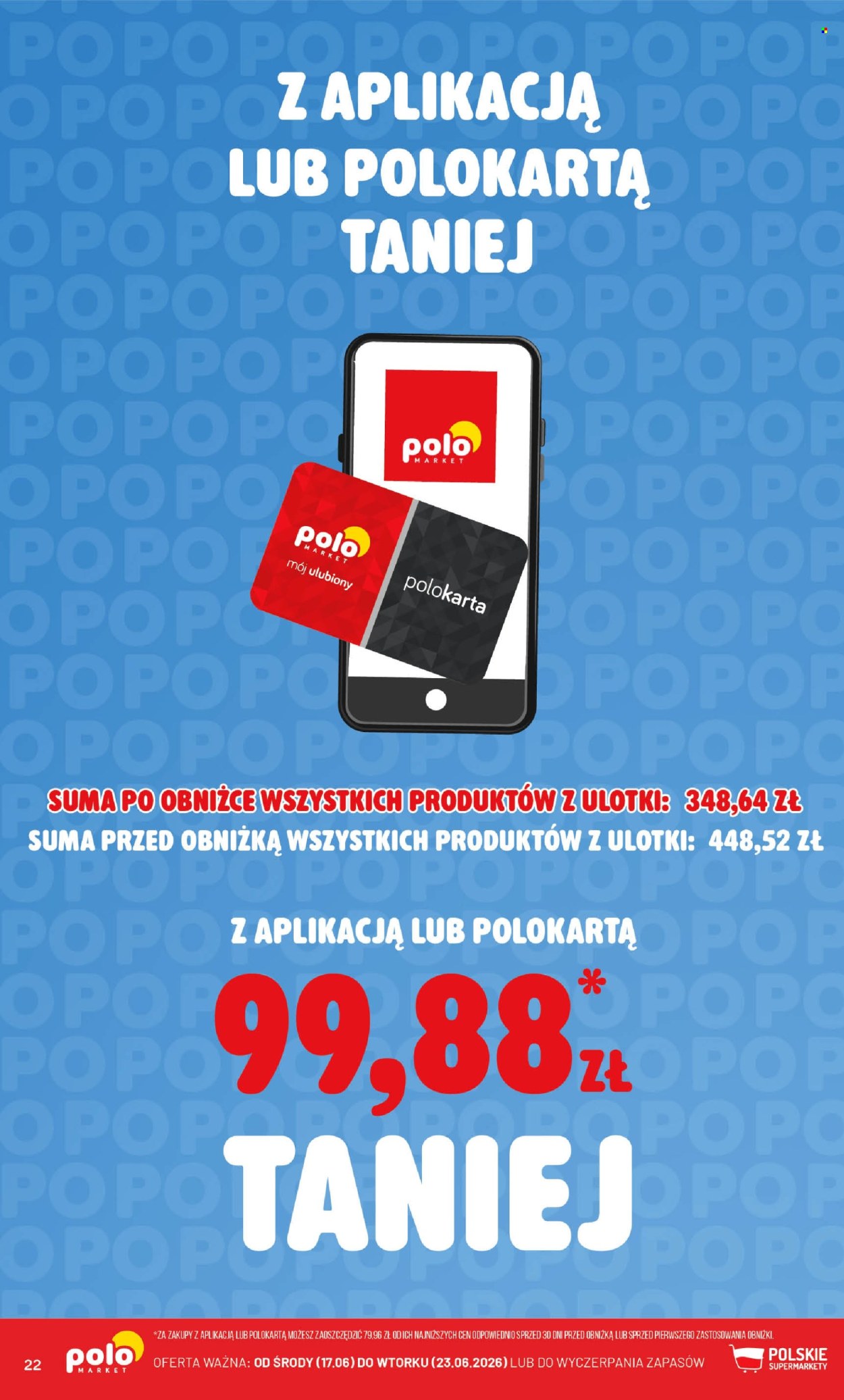Gazetka Polomarket - 17.06.2026 - 23.06.2026. Strona 22