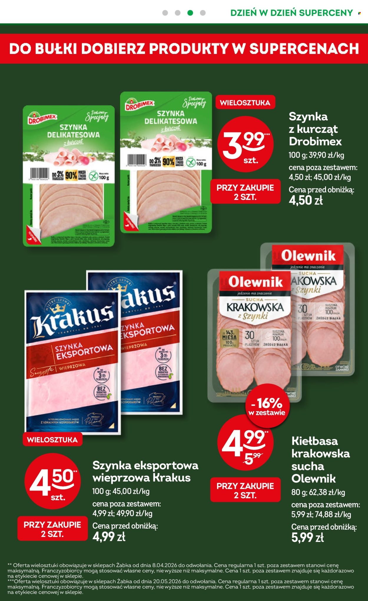 Gazetka Żabka - 17.06.2026 - 30.06.2026. Strona 4