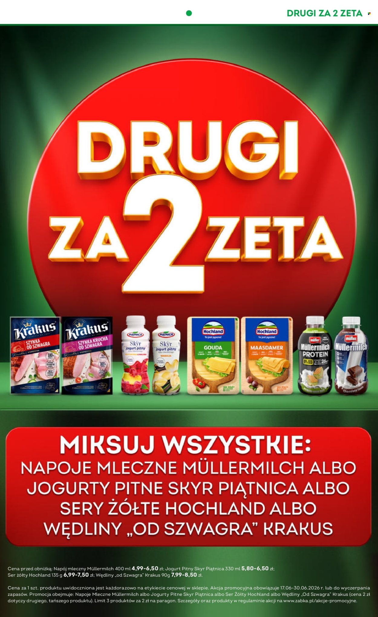 Gazetka Żabka - 17.06.2026 - 30.06.2026. Strona 6