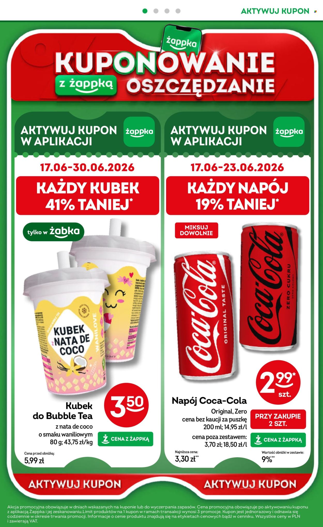 Gazetka Żabka - 17.06.2026 - 30.06.2026. Strona 58