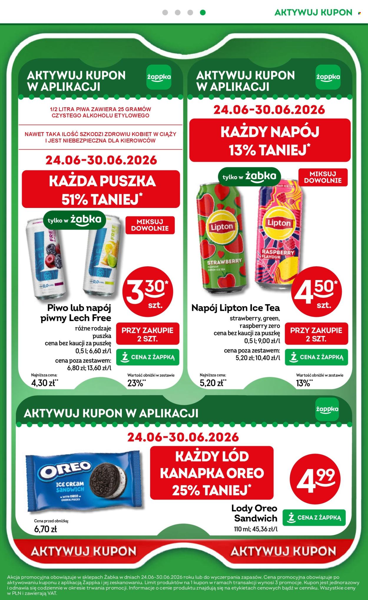 Gazetka Żabka - 17.06.2026 - 30.06.2026. Strona 61