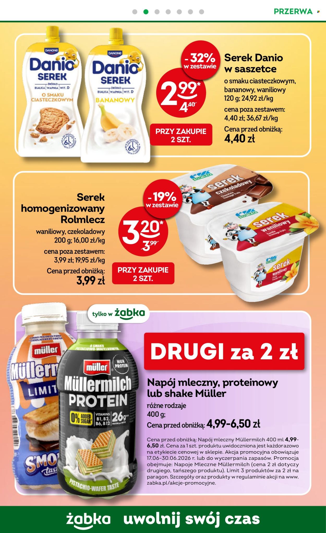 Gazetka Żabka - 17.06.2026 - 30.06.2026. Strona 81
