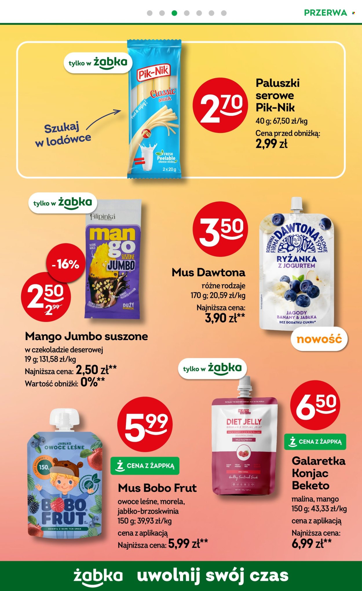 Gazetka Żabka - 17.06.2026 - 30.06.2026. Strona 82