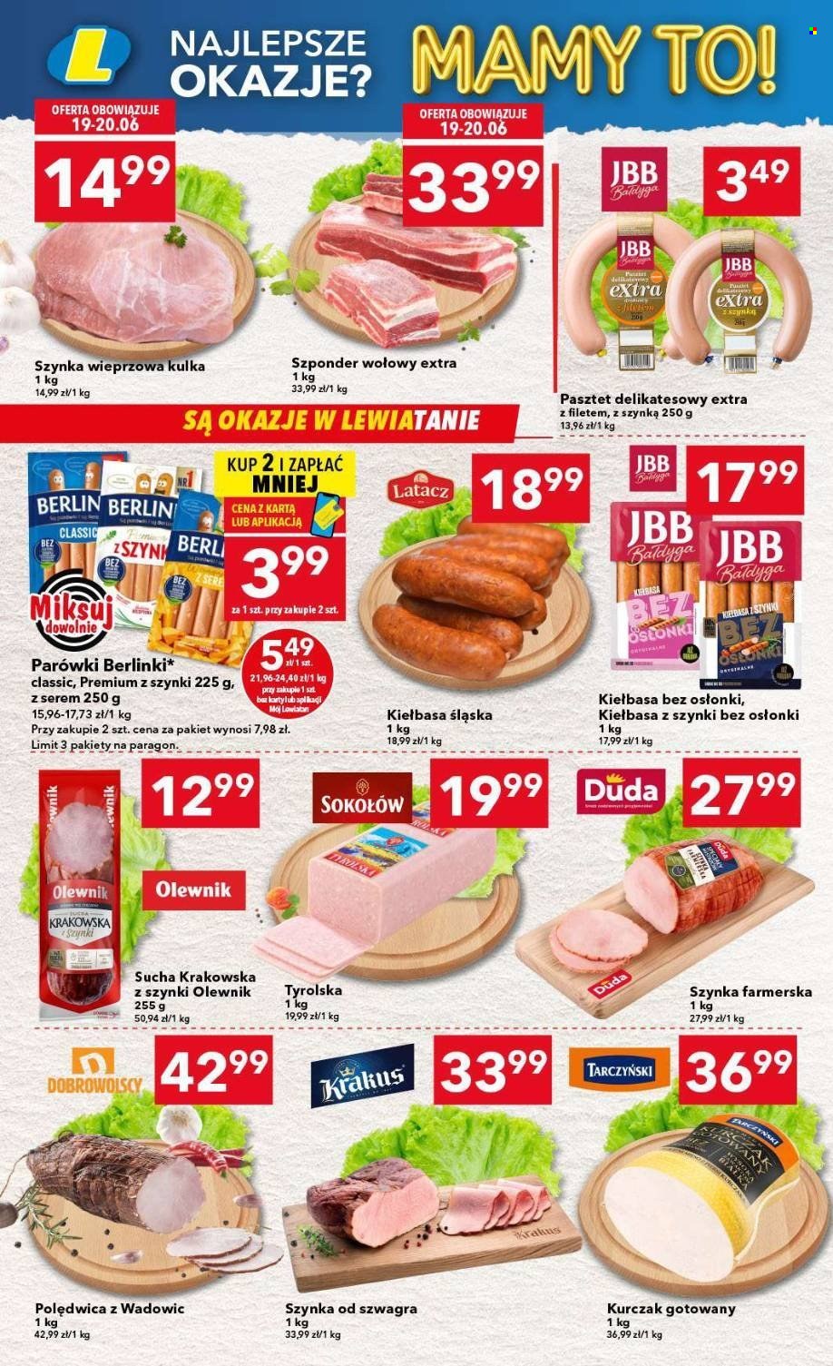 Gazetka Lewiatan - 18.06.2026 - 24.06.2026. Strona 2