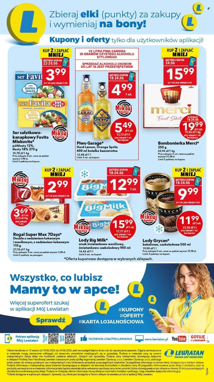 Gazetka Lewiatan - 18.06.2026 - 24.06.2026. Strona 8