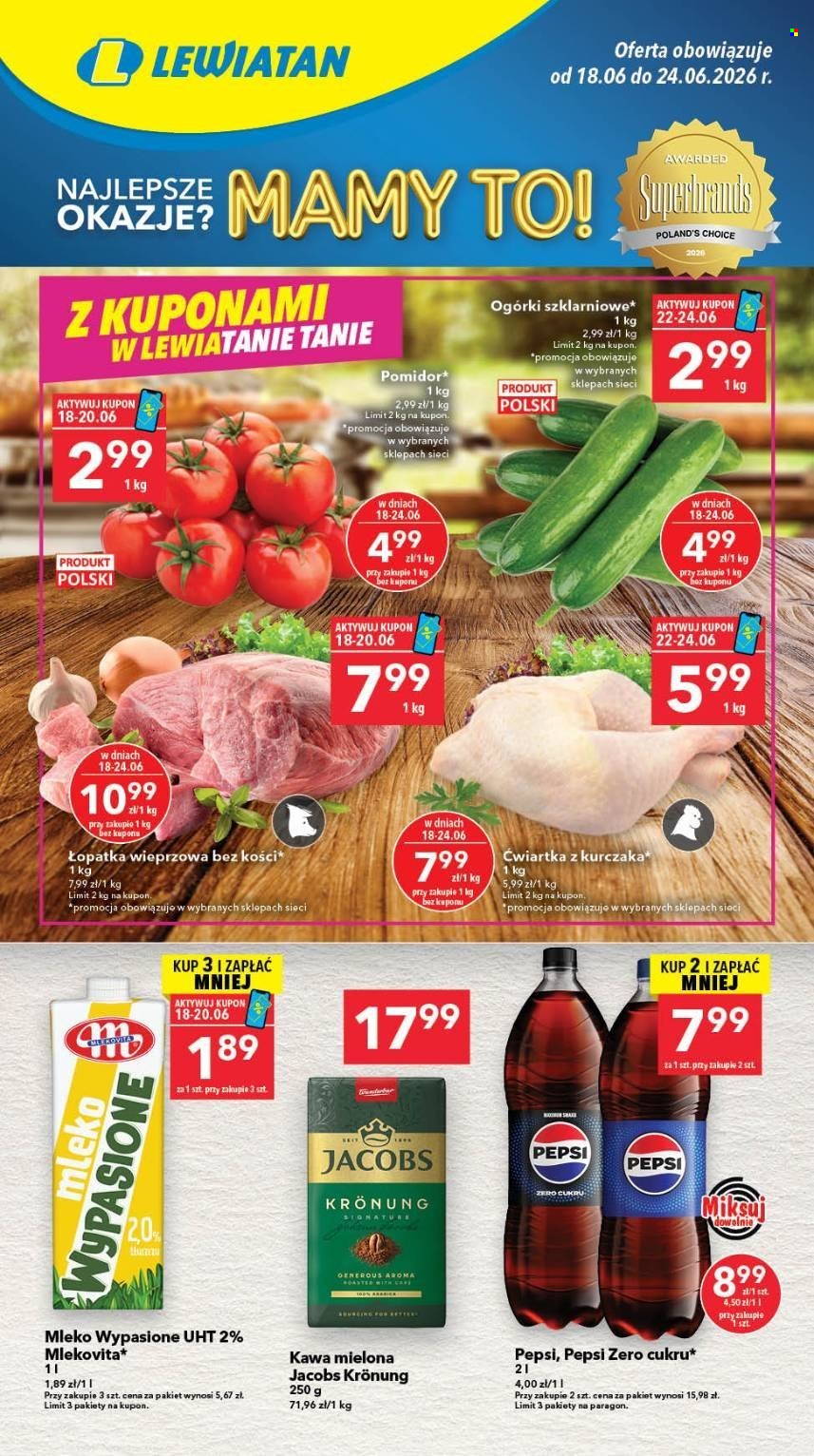 Gazetka Lewiatan - 18.06.2026 - 24.06.2026. Strona 1