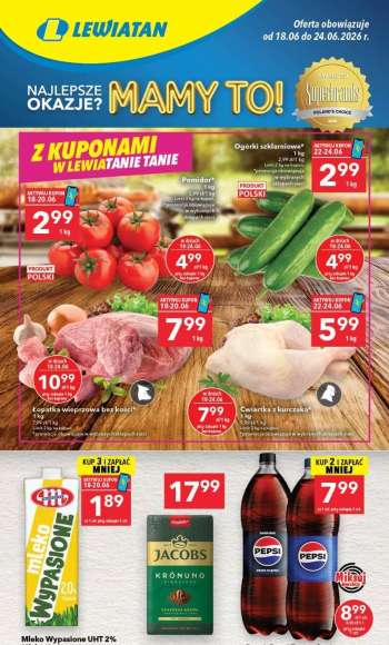 Gazetka Lewiatan - 18.06.2026 - 24.06.2026.