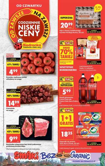 Gazetka Biedronka - 18.06.2026 - 24.06.2026.